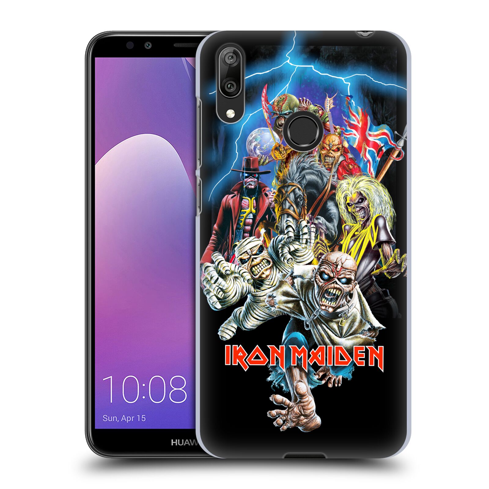 Plastové pouzdro na mobil Huawei Y7 (2019) - Head Case - Iron Maiden - Best Of Beast (Plastový kryt, pouzdro, obal na mobilní telefon Huawei Y7 2019 s motivem Iron Maiden - Best Of Beast)