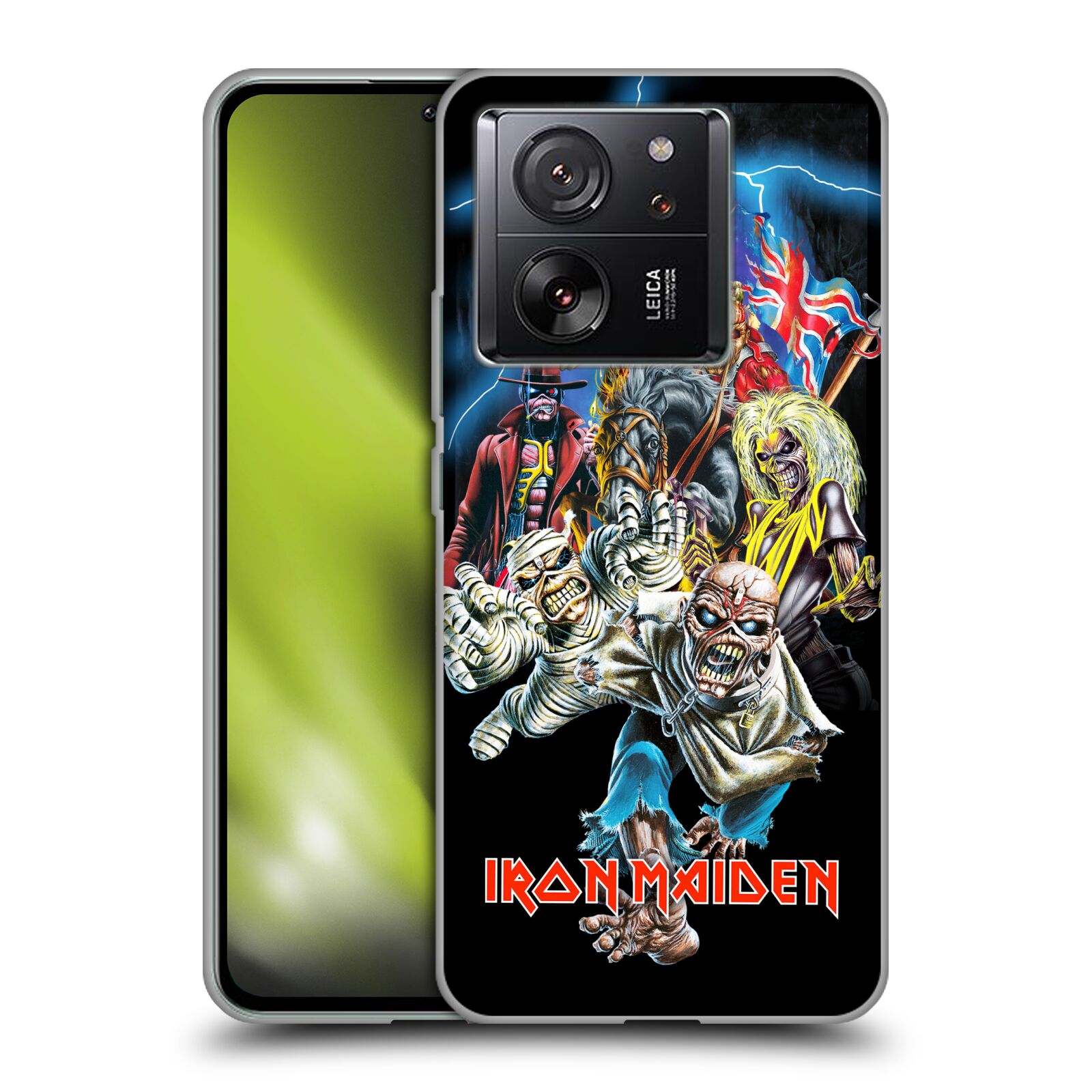 Silikonové pouzdro na mobil Xiaomi 13T / 13T Pro - Head Case - Iron Maiden - Best Of Beast (Silikonový kryt, obal, pouzdro na mobilní telefon Xiaomi 13T / 13T Pro s motivem Iron Maiden - Best Of Beast)