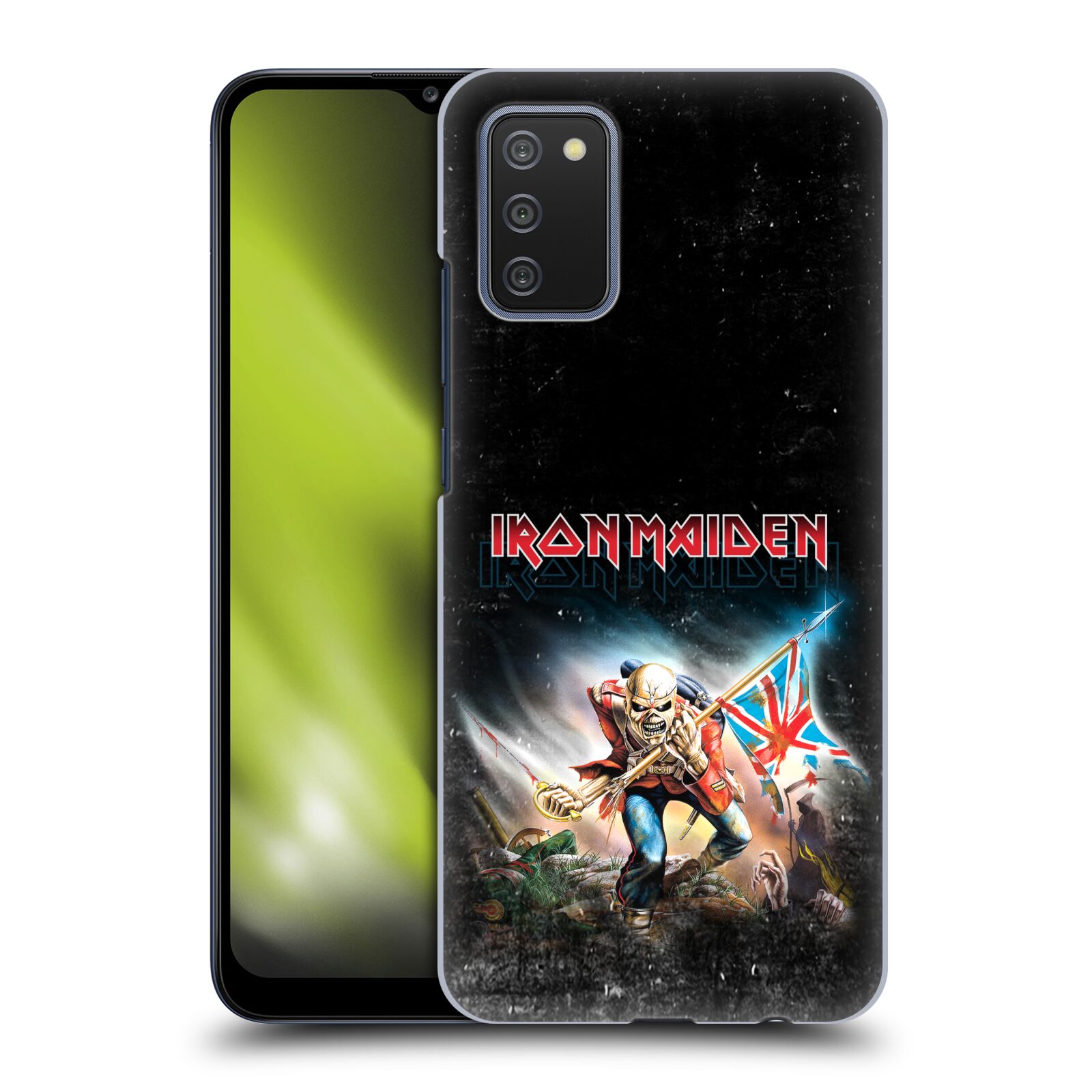 Plastové pouzdro na mobil Samsung Galaxy A02s - Head Case - Iron Maiden - Trooper 2016