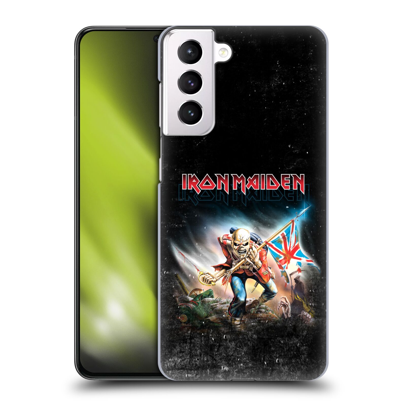 Plastové pouzdro na mobil Samsung Galaxy S21 Plus 5G - Head Case - Iron Maiden - Trooper 2016