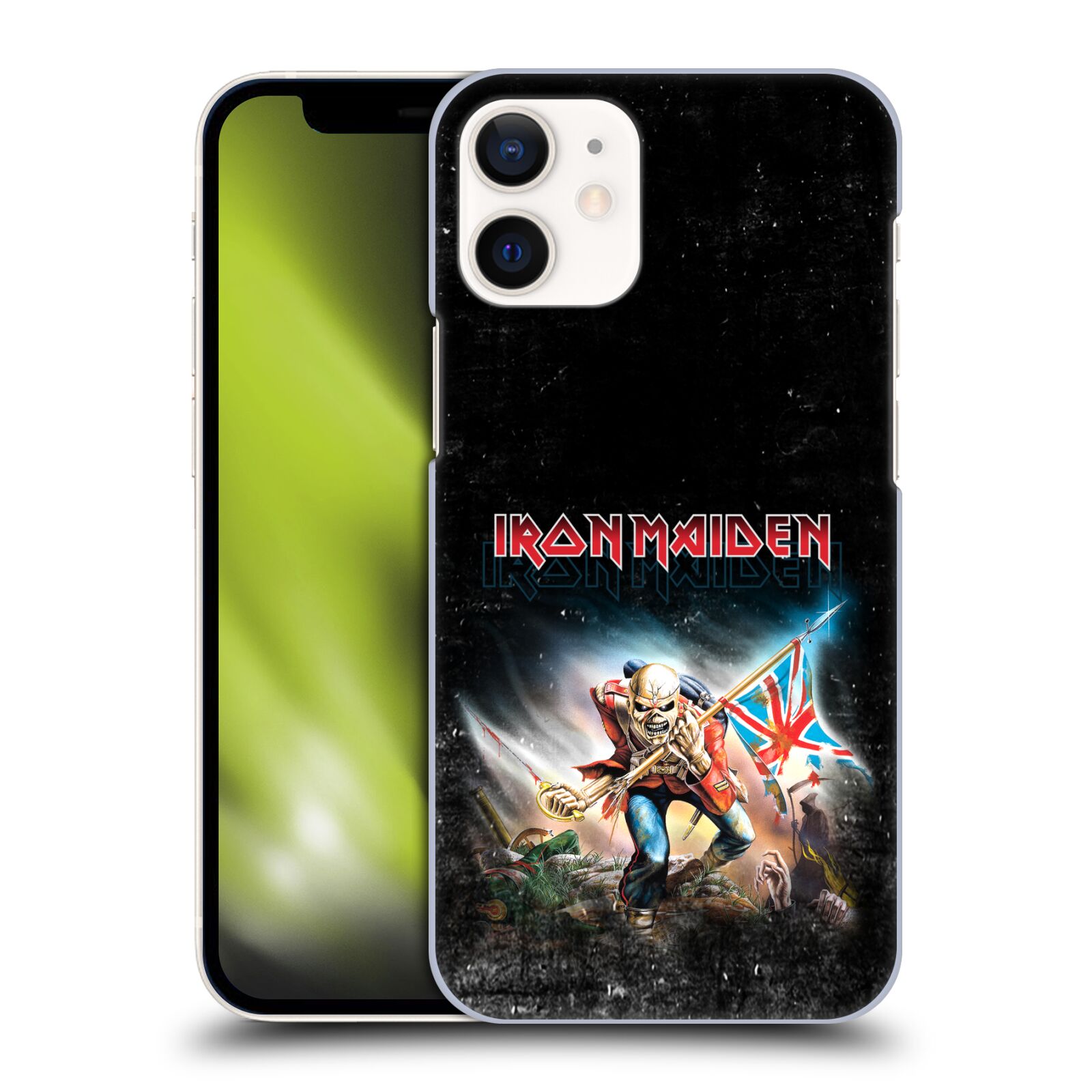 Plastové pouzdro na mobil Apple iPhone 12 Mini - Head Case - Iron Maiden - Trooper 2016