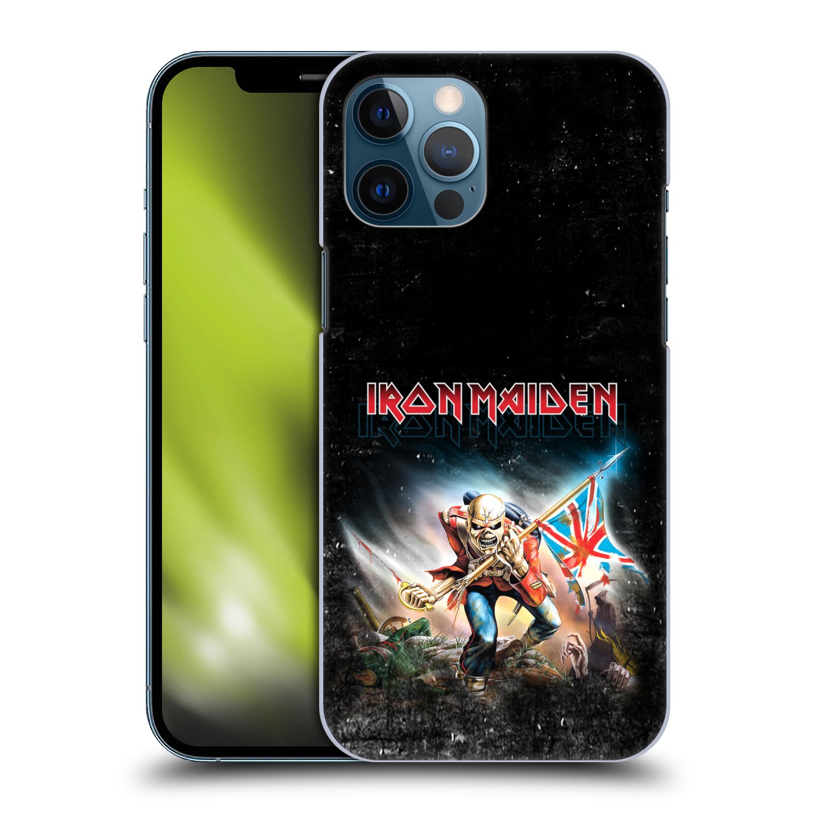 Plastové pouzdro na mobil Apple iPhone 12 Pro Max - Head Case - Iron Maiden - Trooper 2016