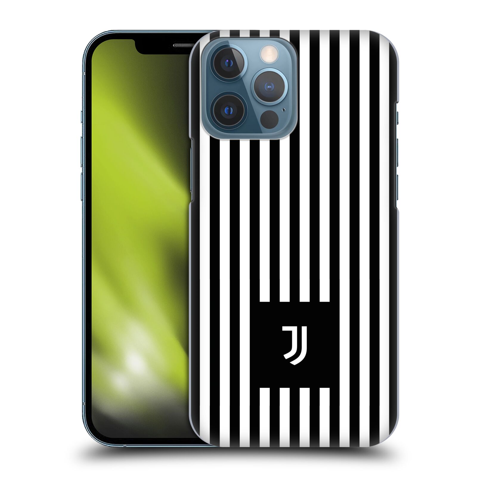Plastové pouzdro na mobil Apple iPhone 13 Pro Max - Head Case - Juventus FC - Nové logo - Pruhy