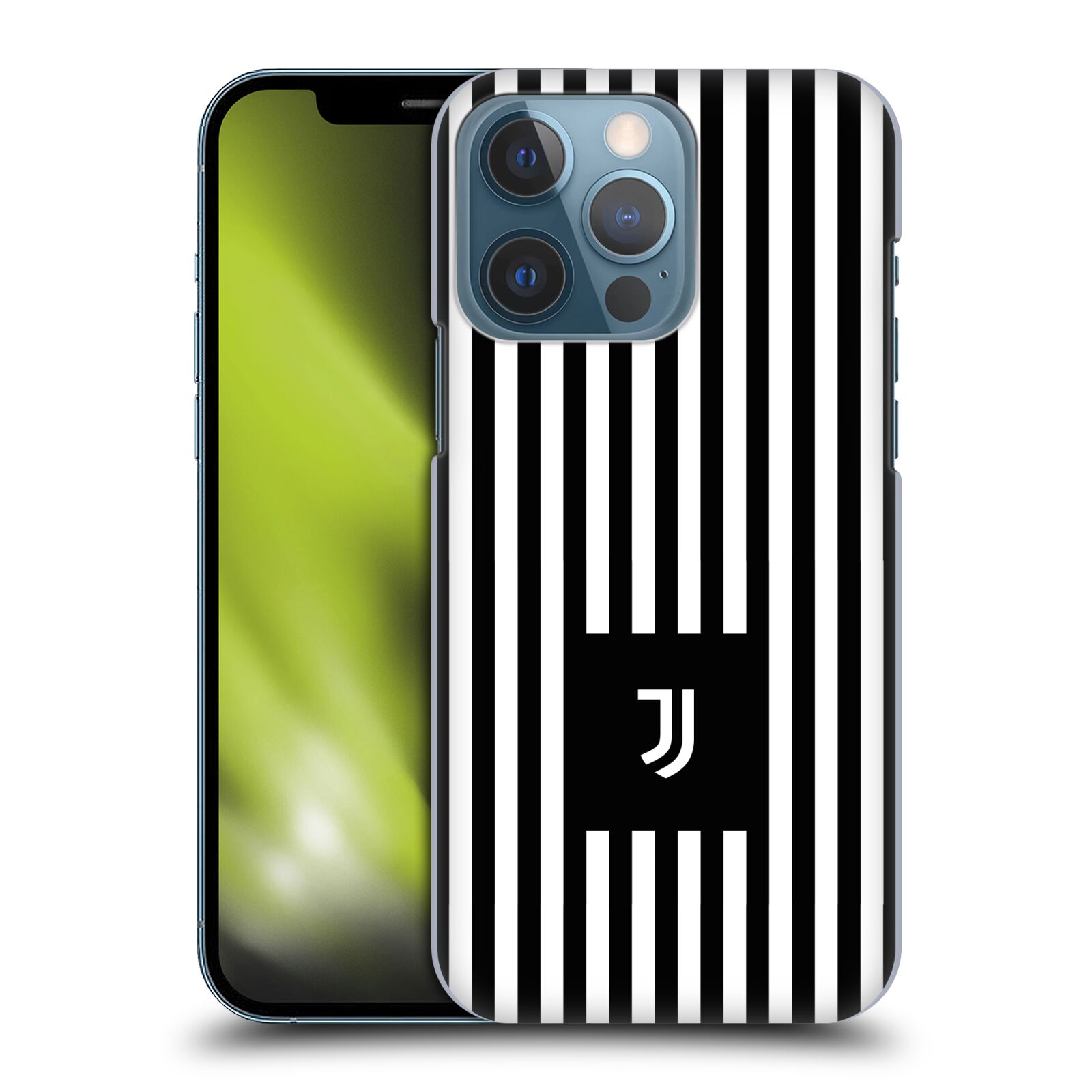 Plastové pouzdro na mobil Apple iPhone 13 Pro - Head Case - Juventus FC - Nové logo - Pruhy