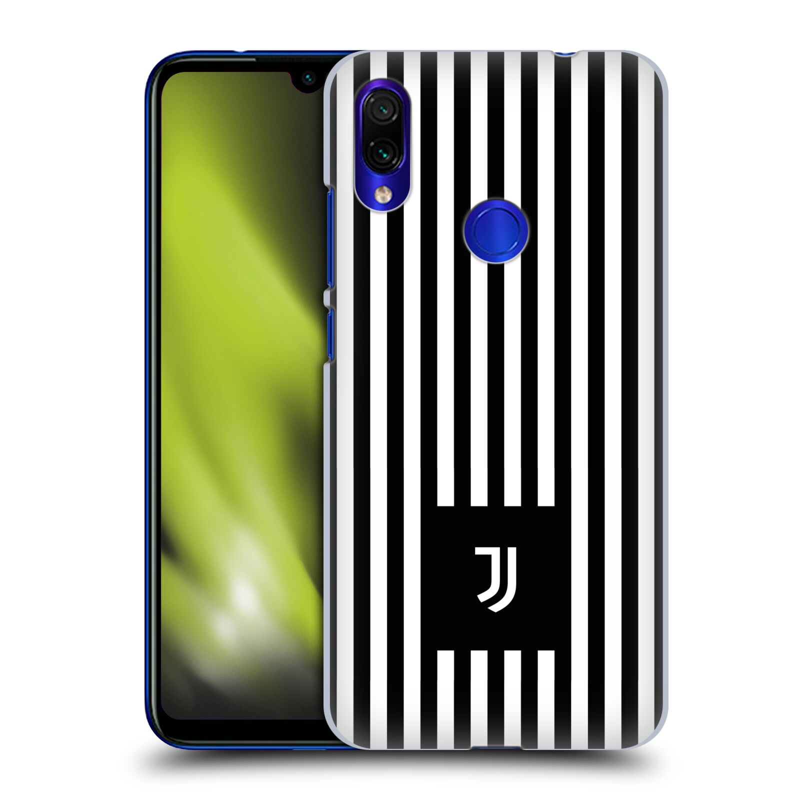 Plastové pouzdro na mobil Xiaomi Redmi Note 7 - Head Case - Juventus FC - Nové logo - Pruhy