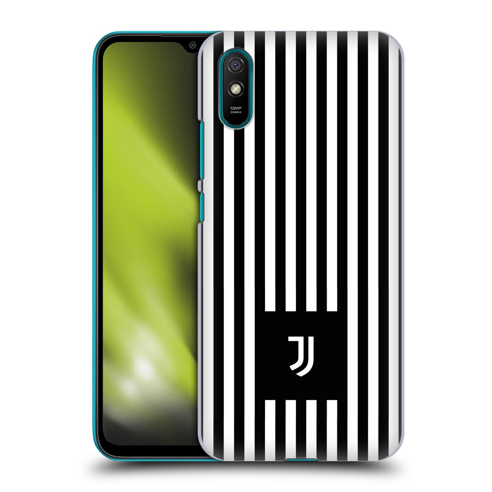 Plastové pouzdro na mobil Xiaomi Redmi 9A / Xiaomi Redmi 9AT - Head Case - Juventus FC - Nové logo - Pruhy