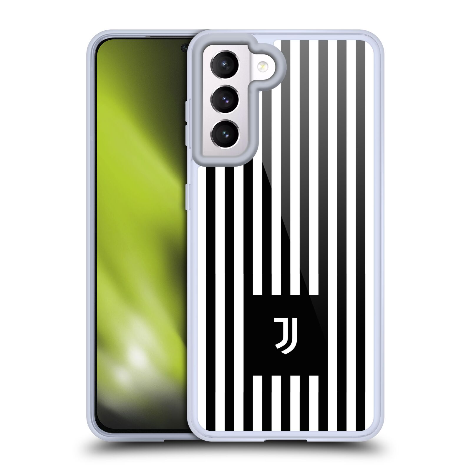Silikonové pouzdro na mobil Samsung Galaxy S21 5G - Head Case - Juventus FC - Nové logo - Pruhy (Silikonový kryt, obal, pouzdro na mobilní telefon s motivem Juventus FC - Nové logo - Pruhy pro Samsung Galaxy S21 5G G991B)