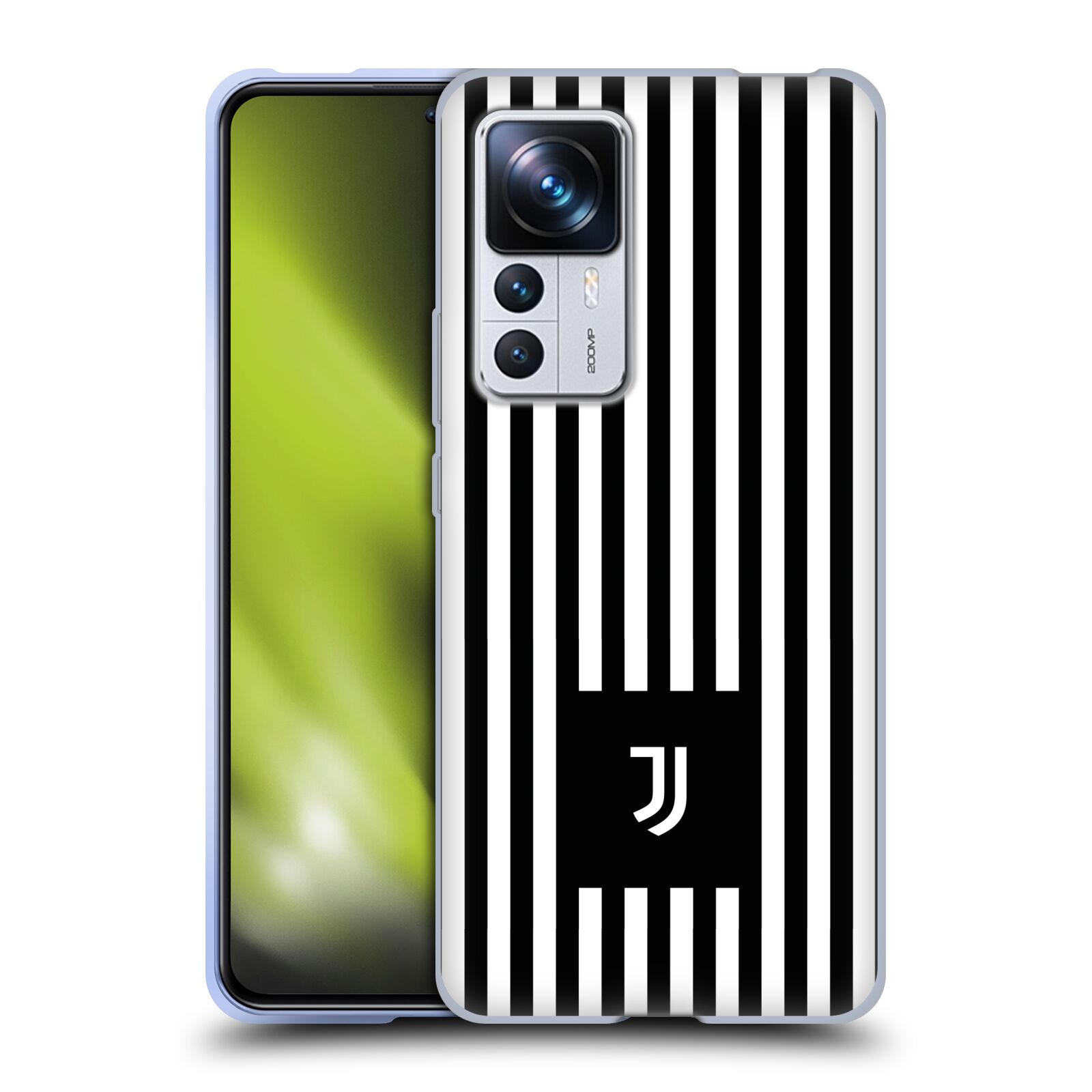 Silikonové pouzdro na mobil Xiaomi 12T / 12T Pro - Head Case - Juventus FC - Nové logo - Pruhy (Silikonový kryt, obal, pouzdro na mobilní telefon s motivem Juventus FC - Nové logo - Pruhy pro Xiaomi 12T / 12T Pro)