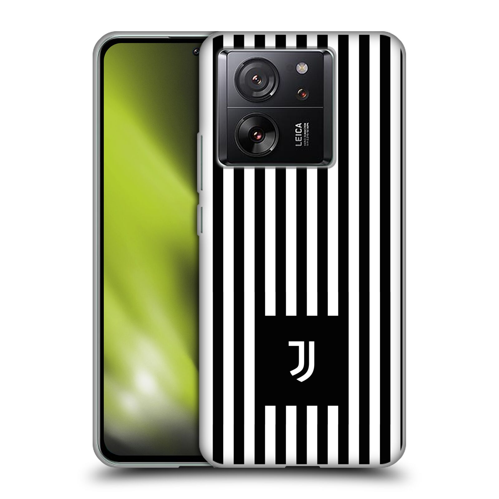 Silikonové pouzdro na mobil Xiaomi 13T / 13T Pro - Head Case - Juventus FC - Nové logo - Pruhy (Silikonový kryt, obal, pouzdro na mobilní telefon s motivem Juventus FC - Nové logo - Pruhy pro Xiaomi 13T / 13T Pro)