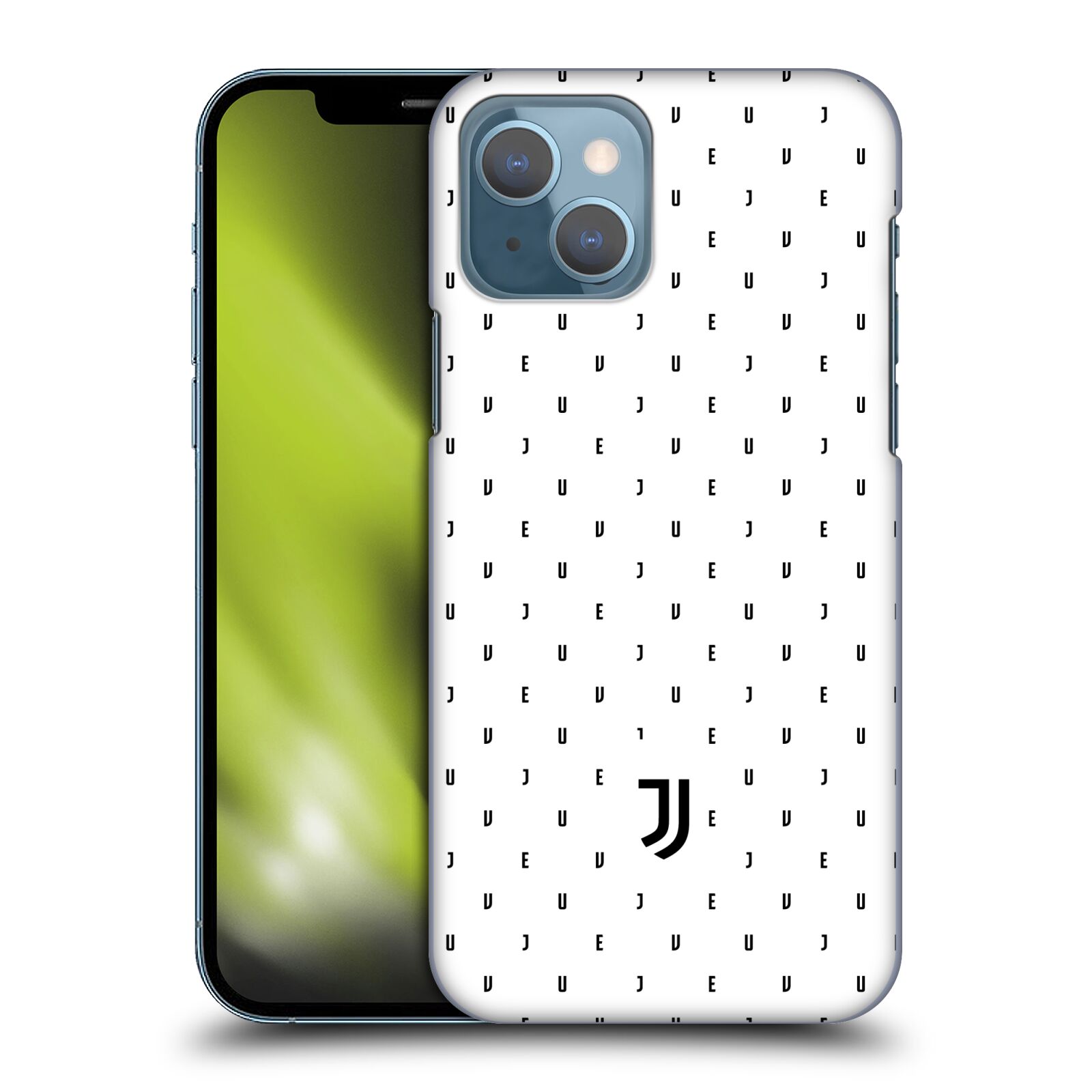 Plastové pouzdro na mobil Apple iPhone 13 - Head Case - Juventus FC - Nové logo - Decentní
