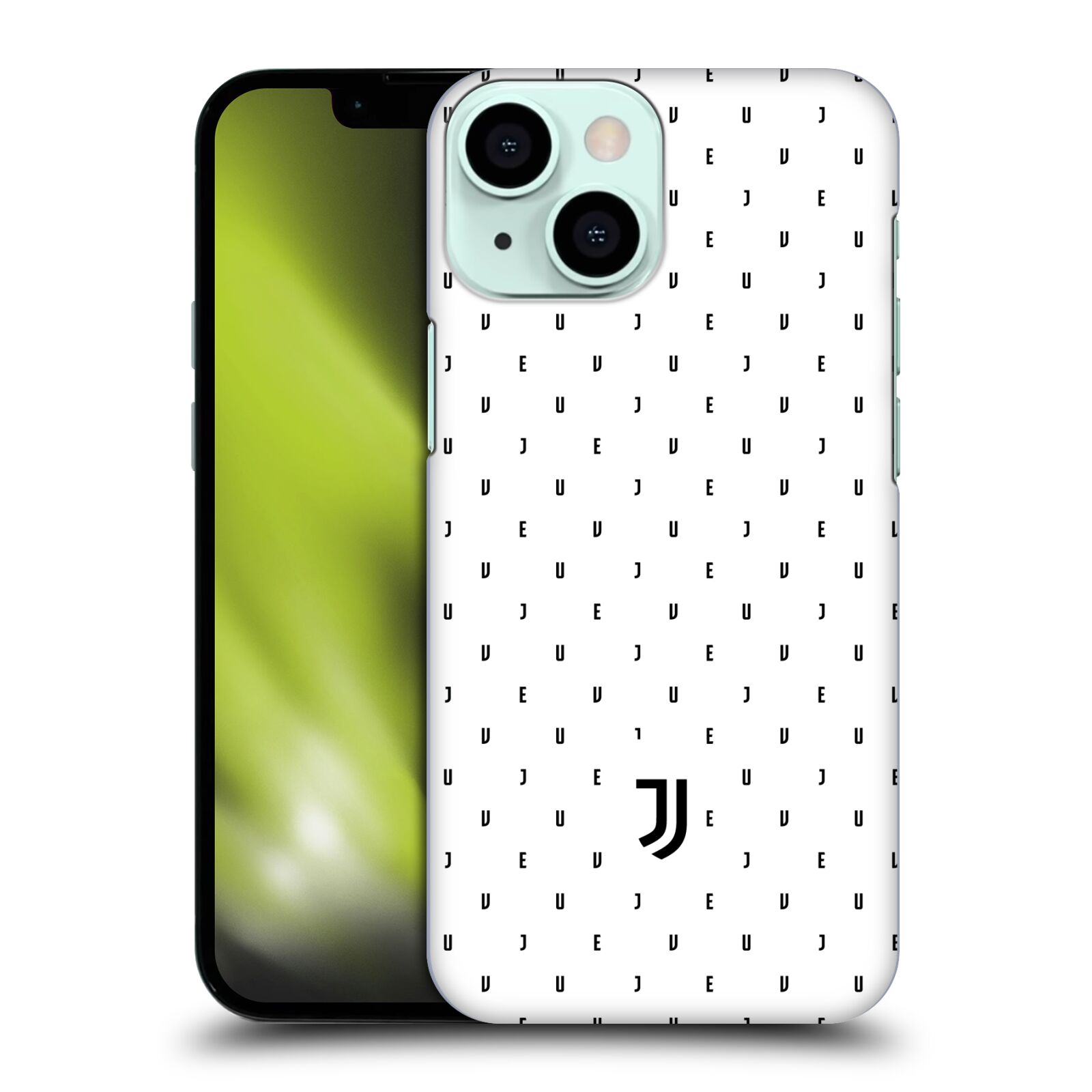 Plastové pouzdro na mobil Apple iPhone 13 Mini - Head Case - Juventus FC - Nové logo - Decentní