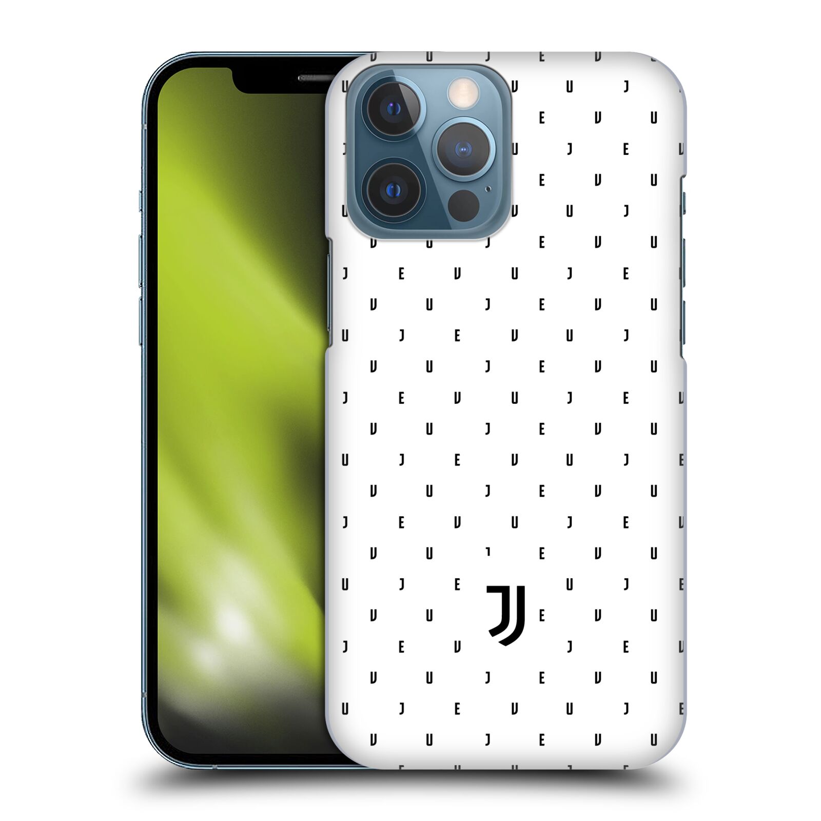 Plastové pouzdro na mobil Apple iPhone 13 Pro Max - Head Case - Juventus FC - Nové logo - Decentní