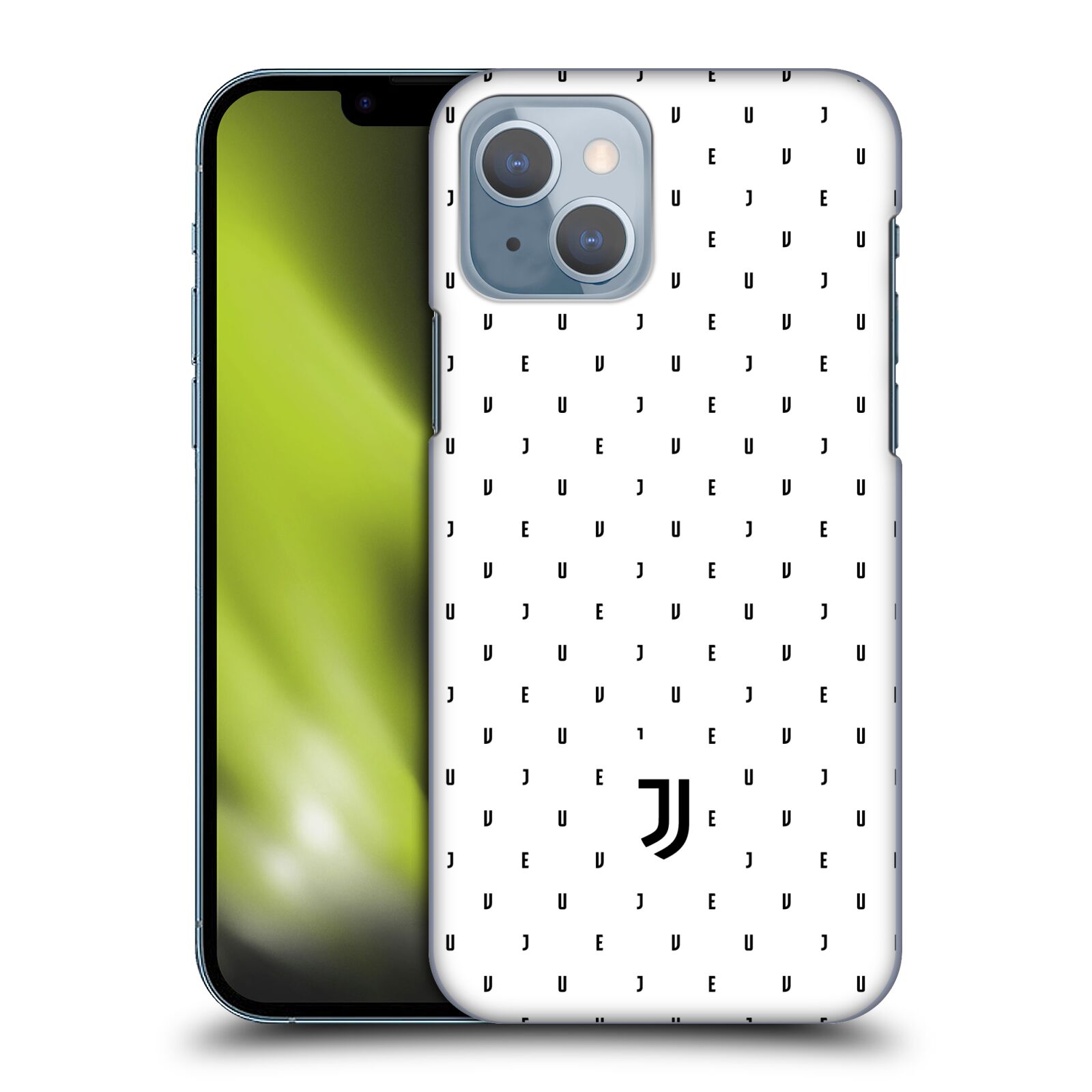 Plastové pouzdro na mobil Apple iPhone 14 - Head Case - Juventus FC - Nové logo - Decentní