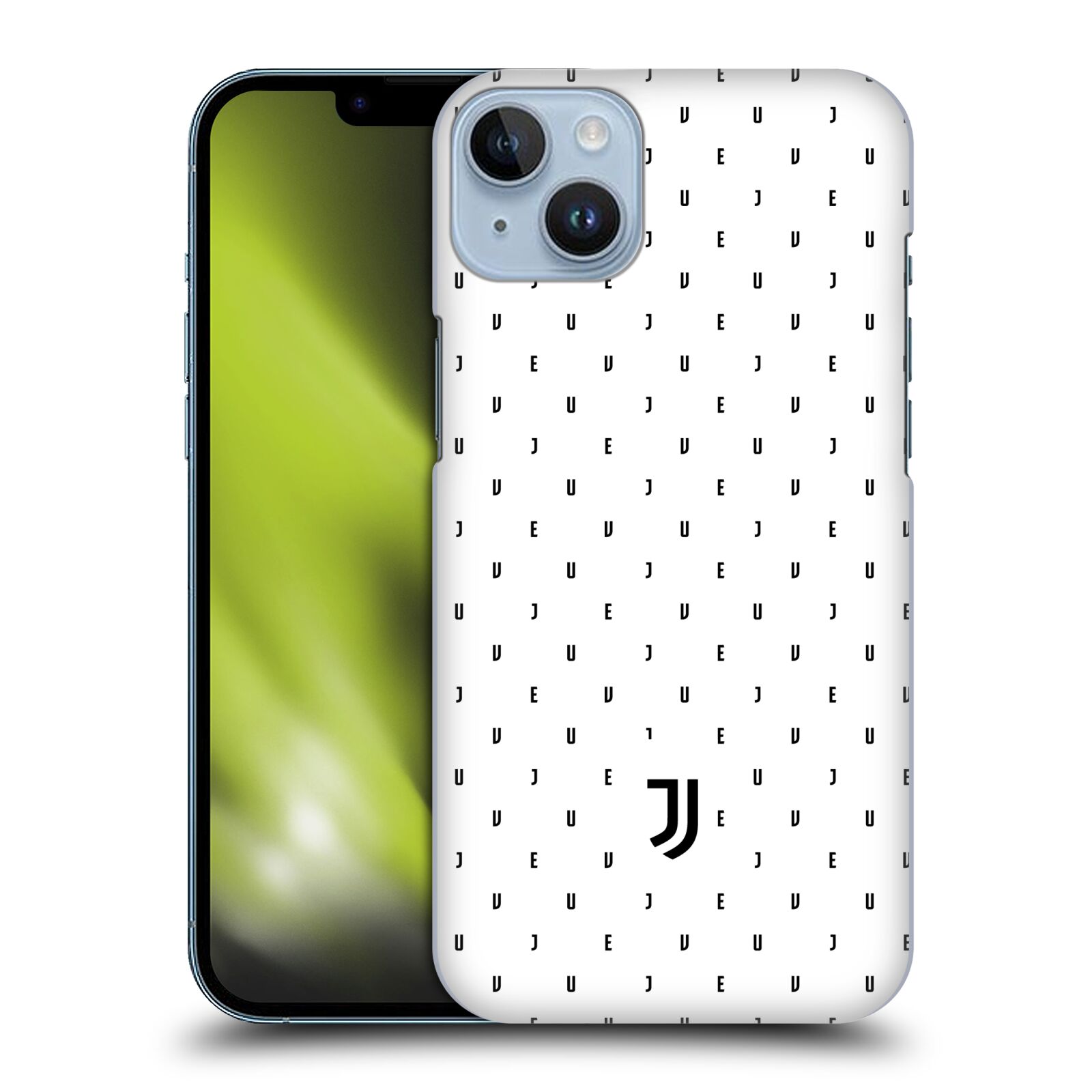Plastové pouzdro na mobil Apple iPhone 14 Plus - Head Case - Juventus FC - Nové logo - Decentní