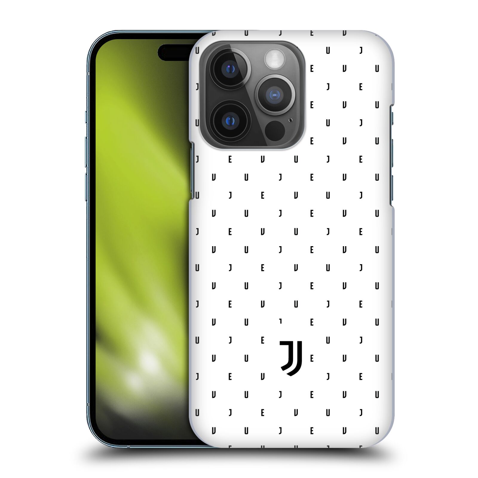 Plastové pouzdro na mobil Apple iPhone 14 Pro - Head Case - Juventus FC - Nové logo - Decentní