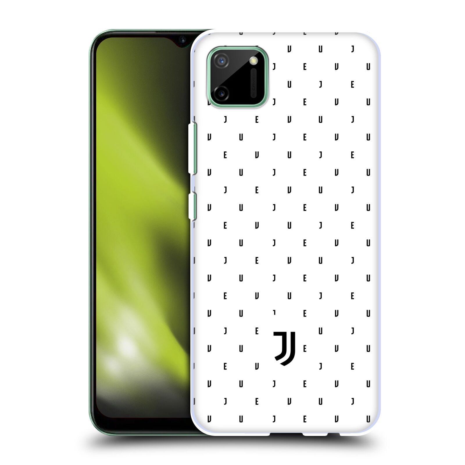 Plastové pouzdro na mobil Realme C11 - Head Case - Juventus FC - Nové logo - Decentní