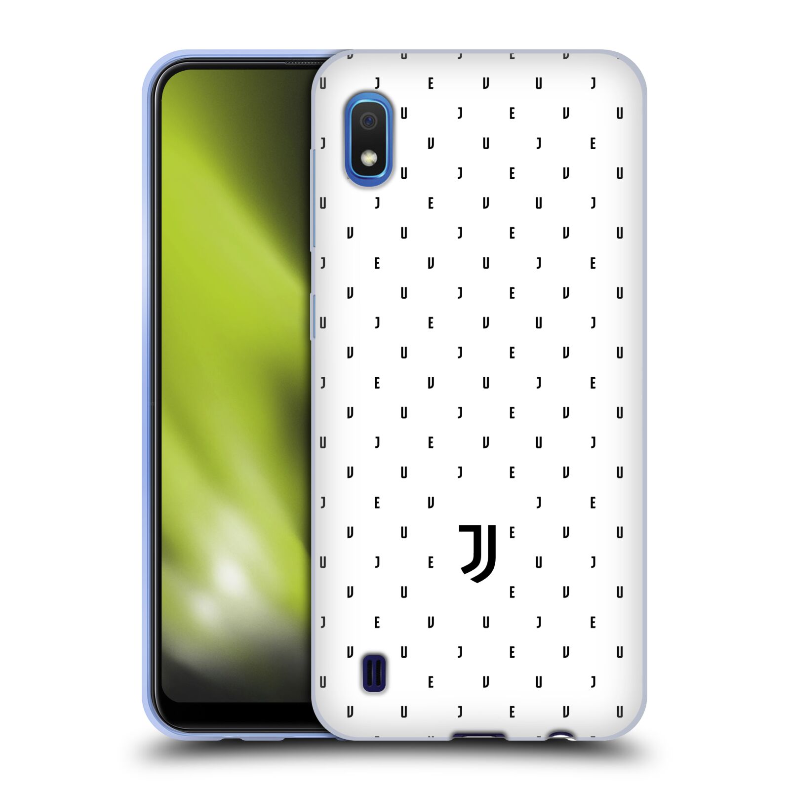 Silikonové pouzdro na mobil Samsung Galaxy A10 - Head Case - Juventus FC - Nové logo - Decentní