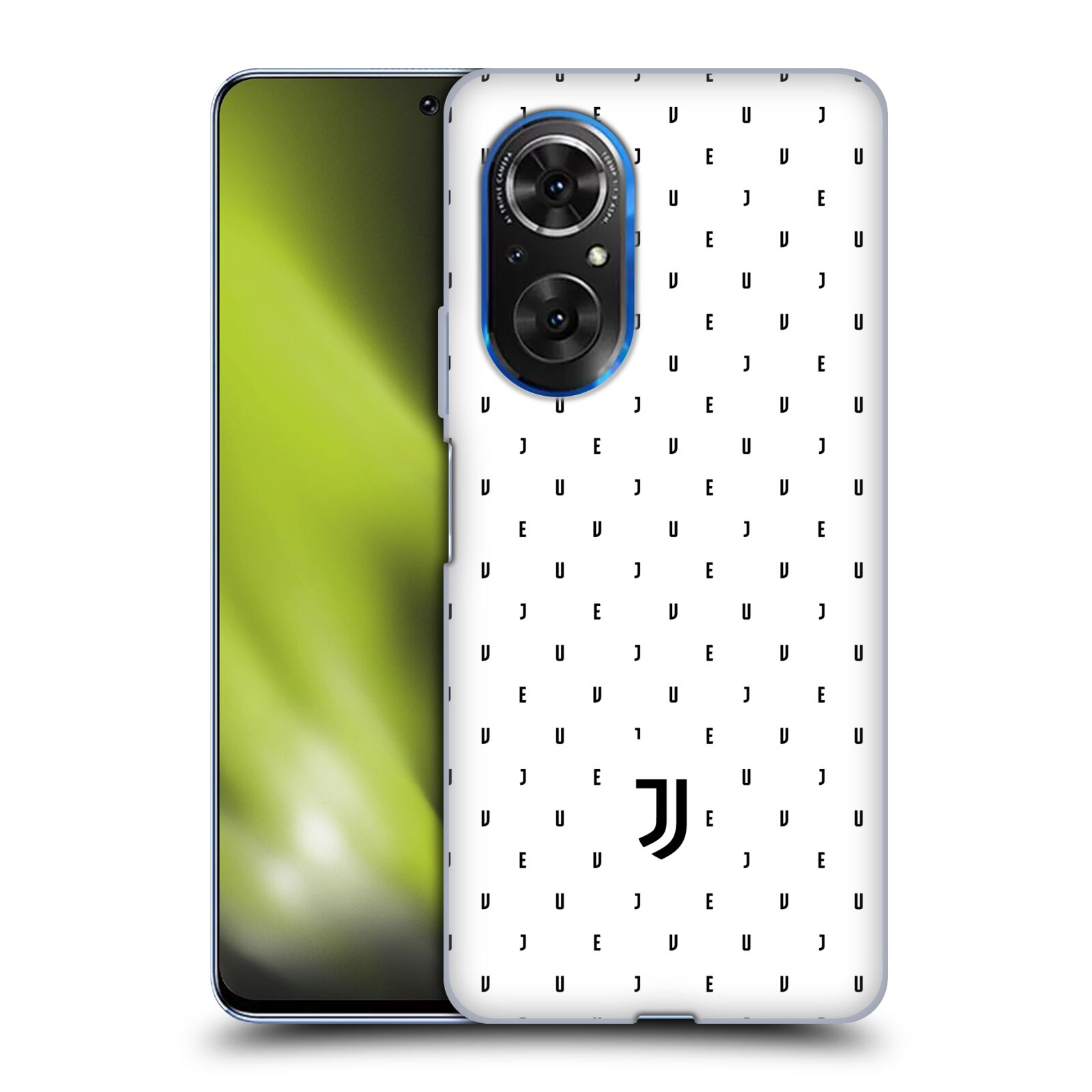Silikonové pouzdro na mobil Huawei Nova 9 SE - Head Case - Juventus FC - Nové logo - Decentní