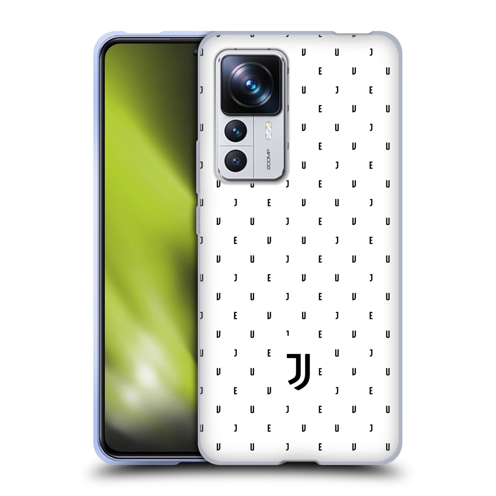 Silikonové pouzdro na mobil Xiaomi 12T / 12T Pro - Head Case - Juventus FC - Nové logo - Decentní (Silikonový kryt, obal, pouzdro na mobilní telefon s motivem Juventus FC - Nové logo - Decentní pro Xiaomi 12T / 12T Pro)