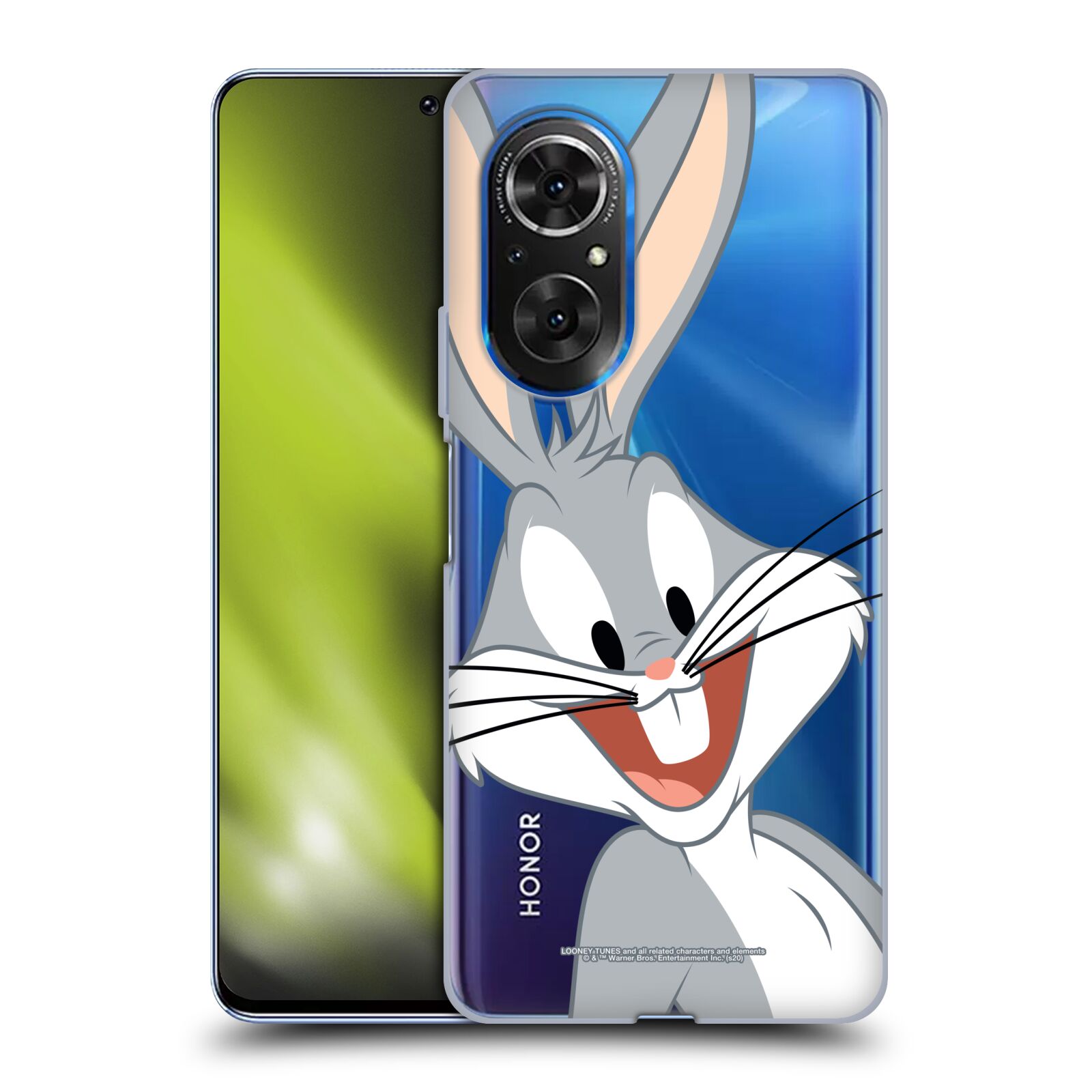 Silikonové pouzdro na mobil Huawei Nova 9 SE - Looney Tunes - Bugs Bunny