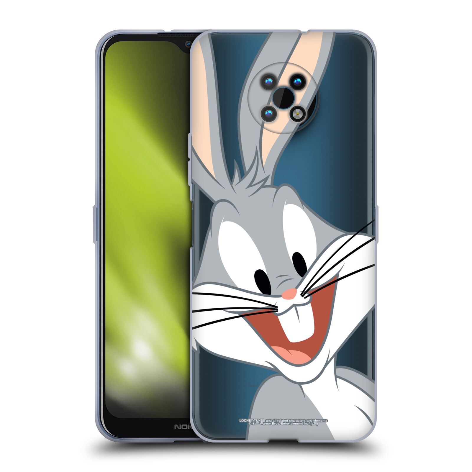 Silikonové pouzdro na mobil Nokia G50 5G - Looney Tunes - Bugs Bunny