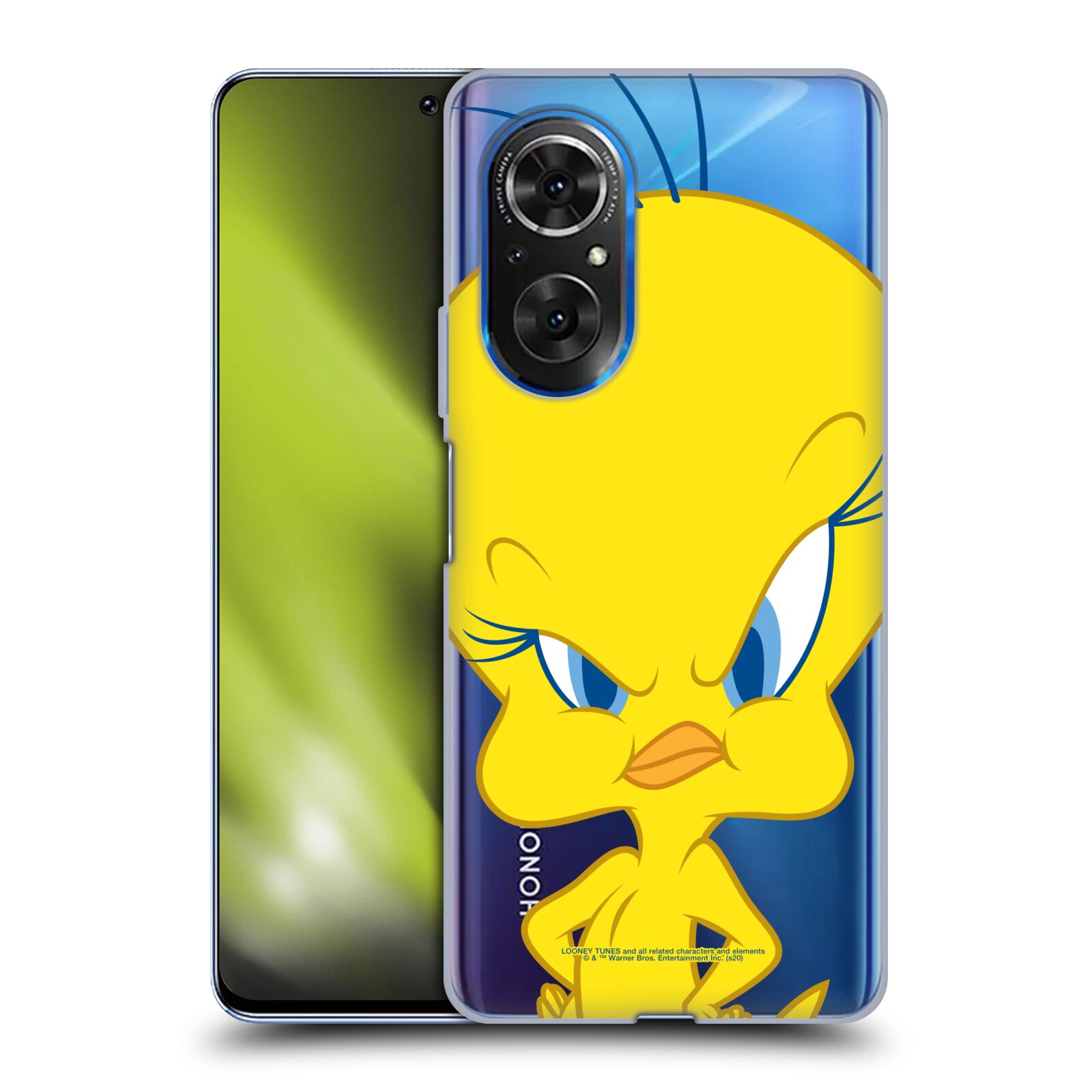 Silikonové pouzdro na mobil Huawei Nova 9 SE - Looney Tunes - Tweety