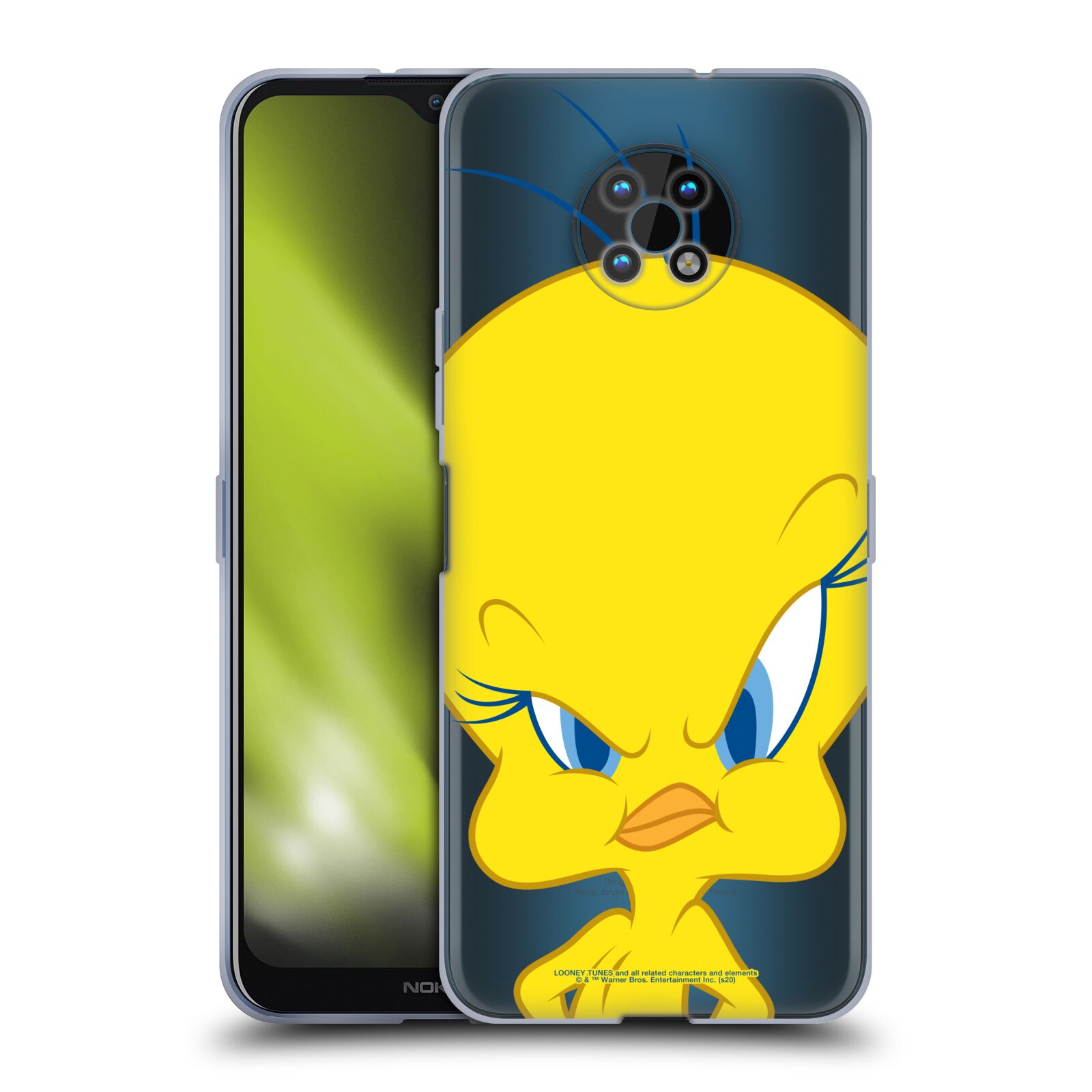 Silikonové pouzdro na mobil Nokia G50 5G - Looney Tunes - Tweety