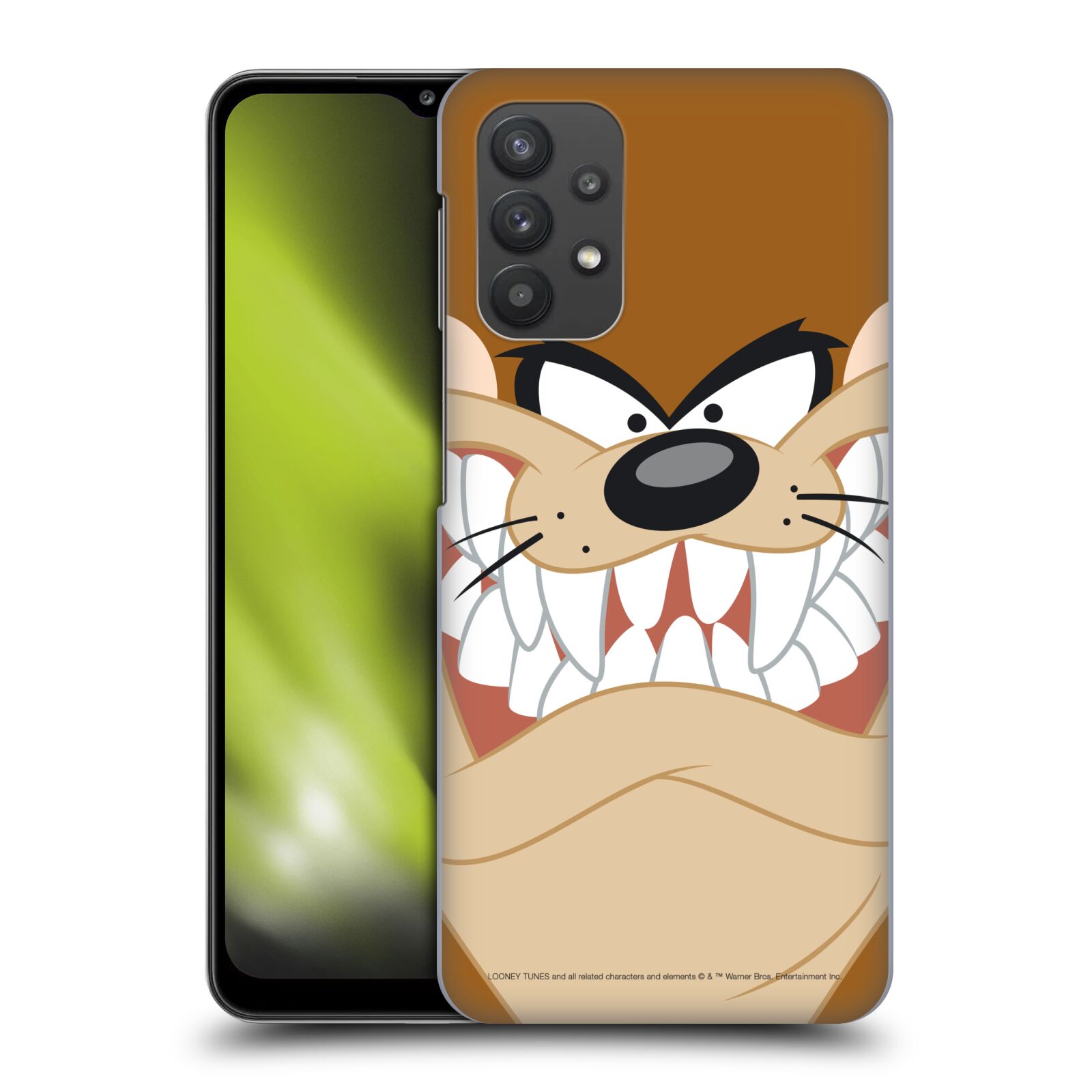 Plastové pouzdro na mobil Samsung Galaxy A32 5G - Looney Tunes - Tasmanian Devil - Tasmánský Čert