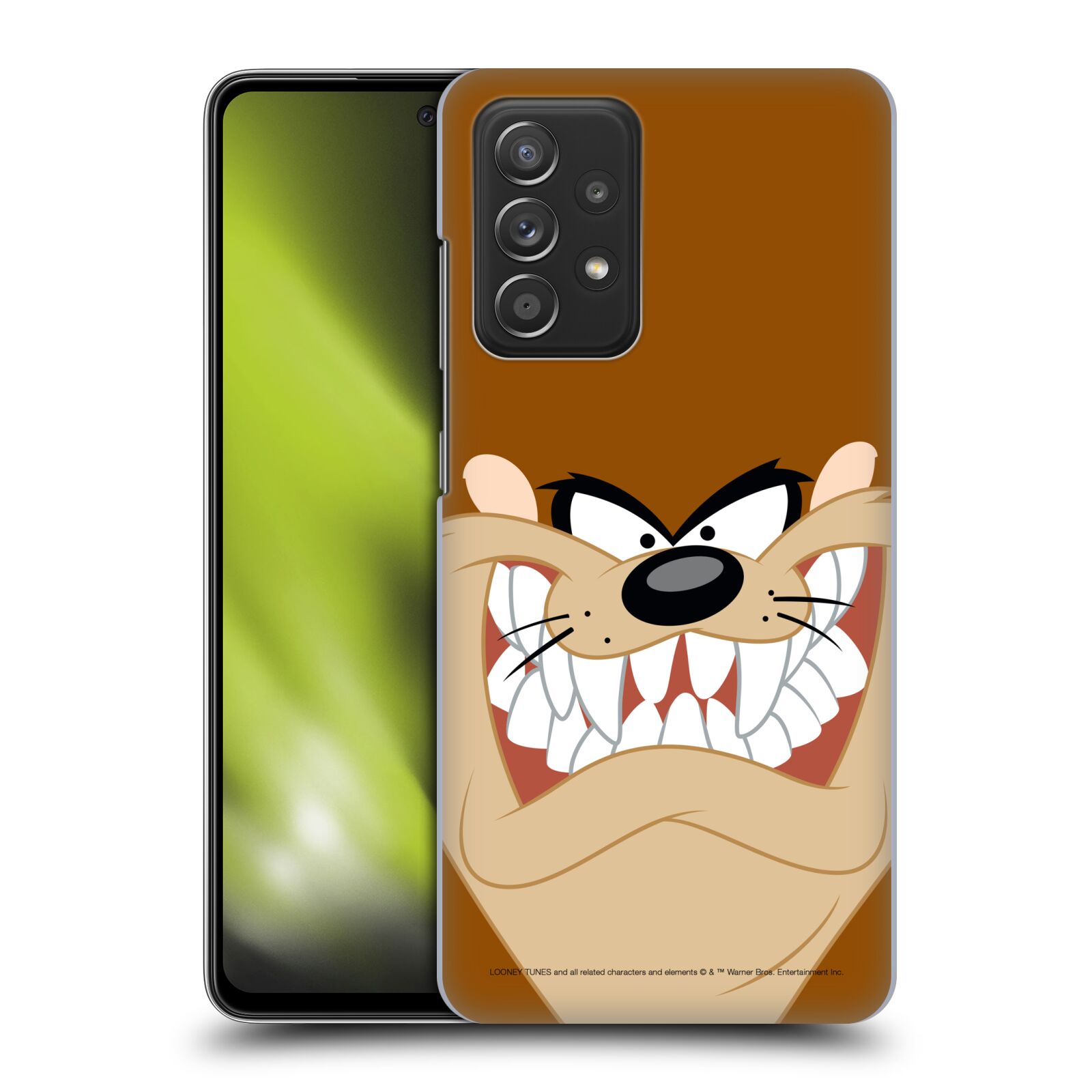 Plastové pouzdro na mobil Samsung Galaxy A52 / A52 5G / A52s 5G - Looney Tunes - Tasmanian Devil - Tasmánský Čert