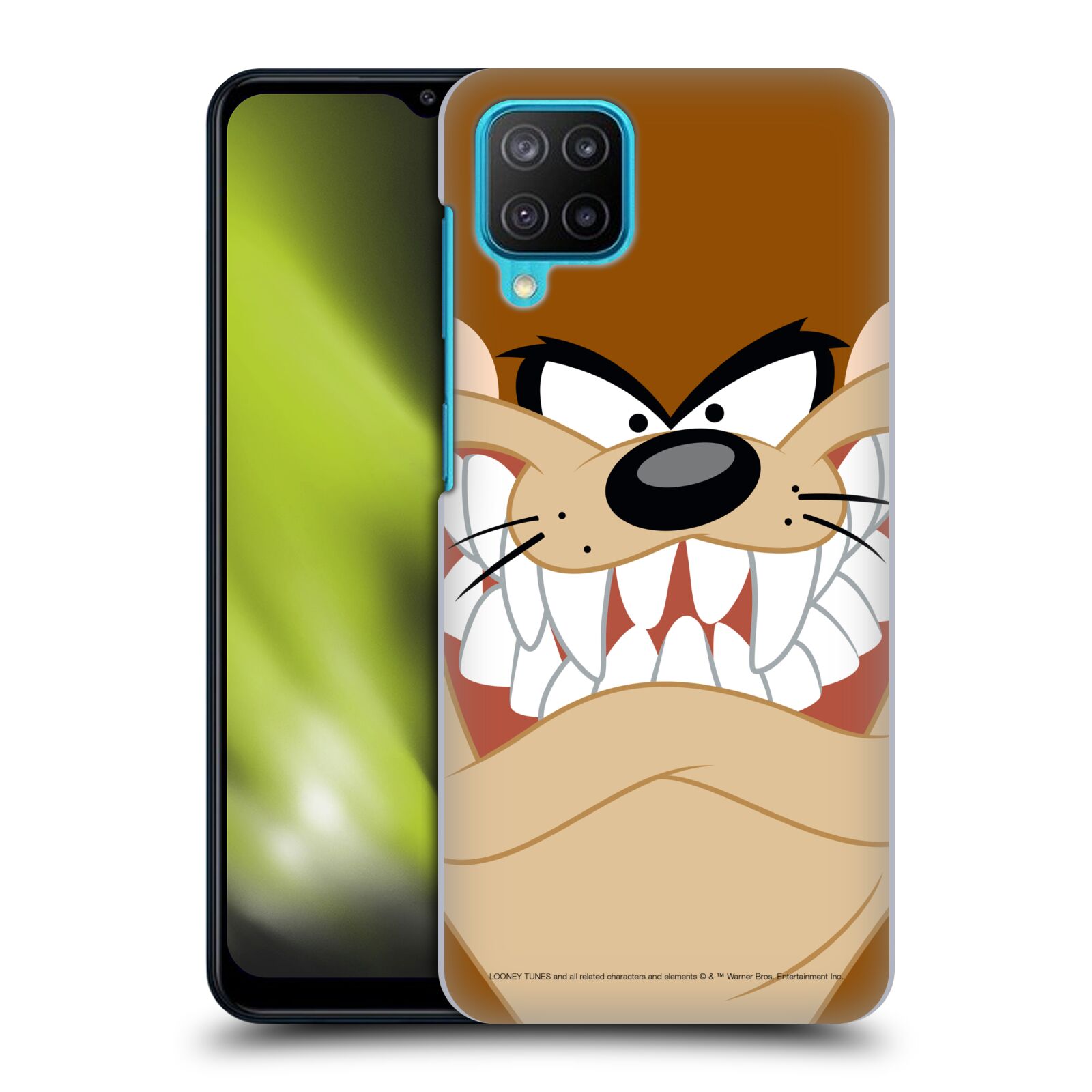 Plastové pouzdro na mobil Samsung Galaxy M12 - Looney Tunes - Tasmanian Devil - Tasmánský Čert