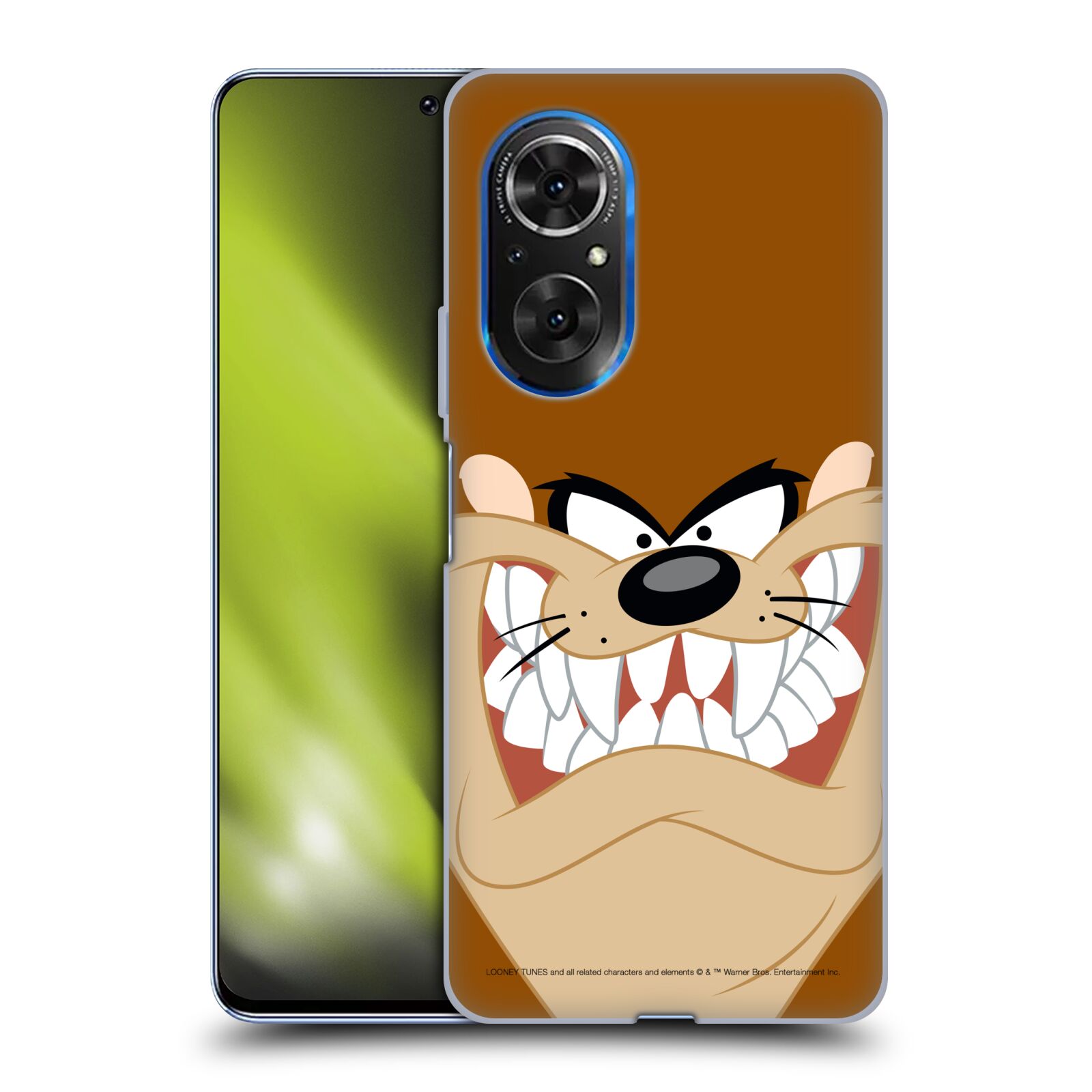 Silikonové pouzdro na mobil Huawei Nova 9 SE - Looney Tunes - Tasmanian Devil - Tasmánský Čert