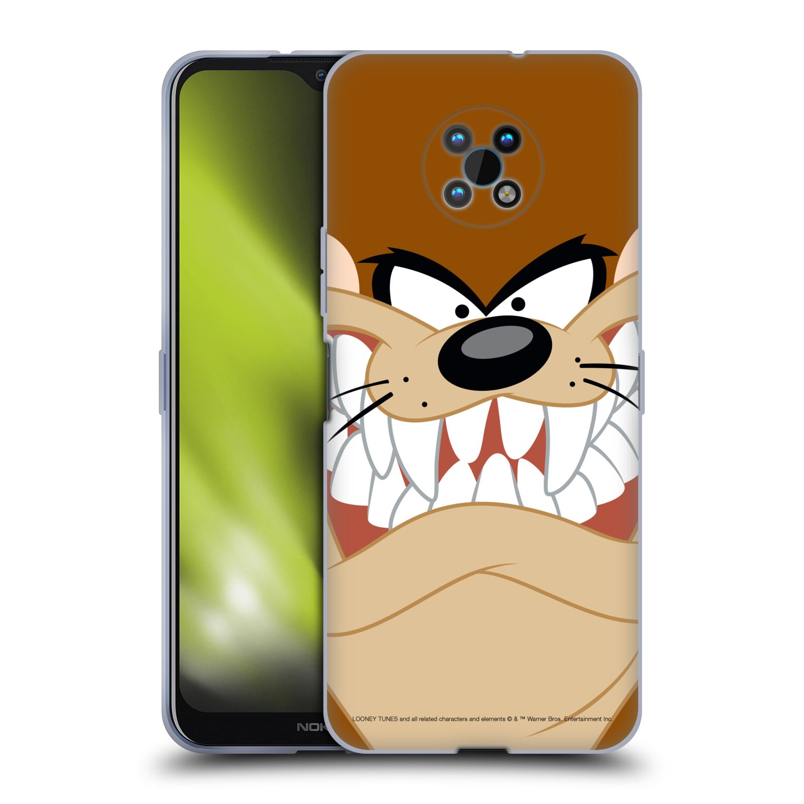 Silikonové pouzdro na mobil Nokia G50 5G - Looney Tunes - Tasmanian Devil - Tasmánský Čert