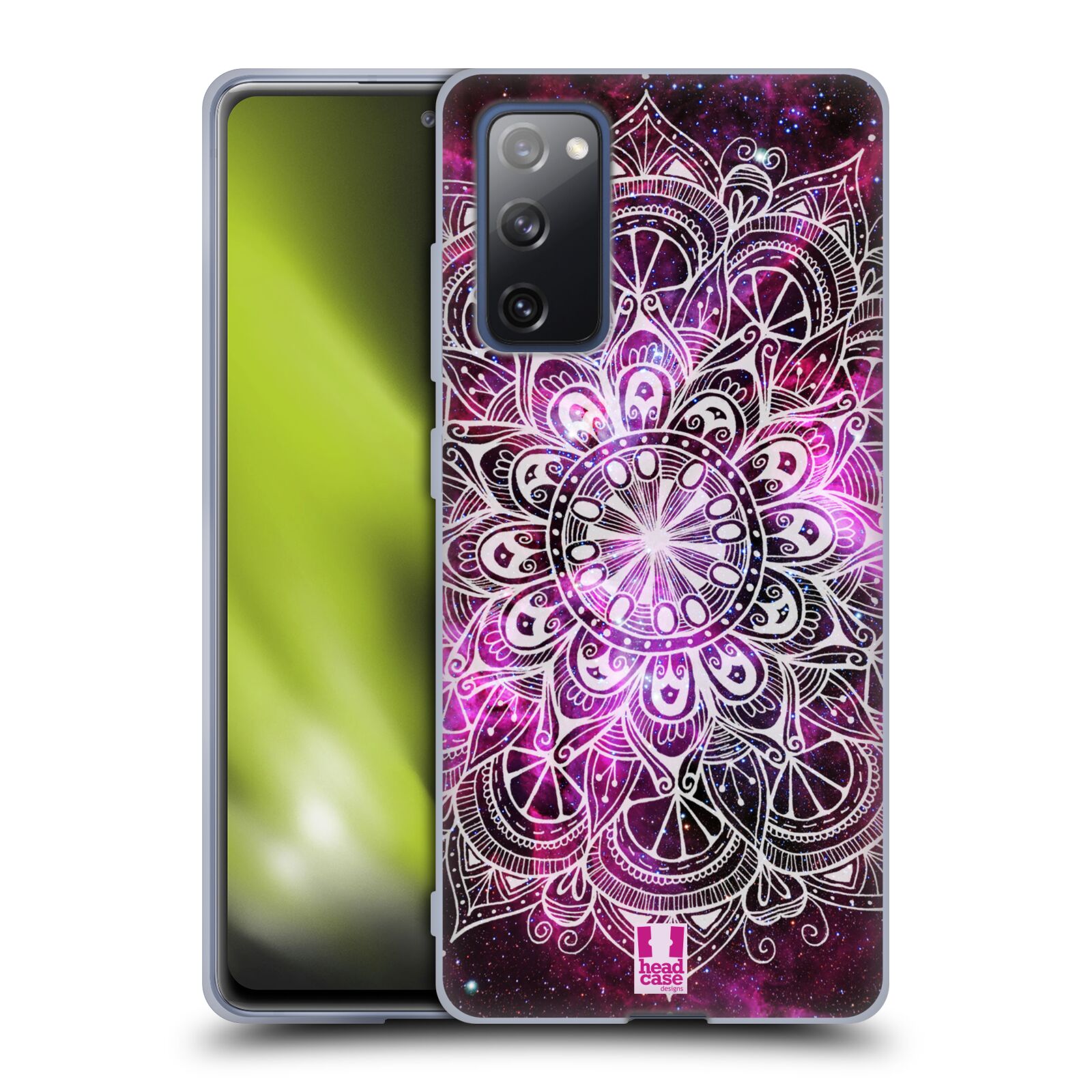 Silikonové pouzdro na mobil Samsung Galaxy S20 FE - Head Case - Mandala Doodle Nebula (Silikonový kryt, obal, pouzdro na mobilní telefon Samsung Galaxy S20 FE s motivem Mandala Doodle Nebula)