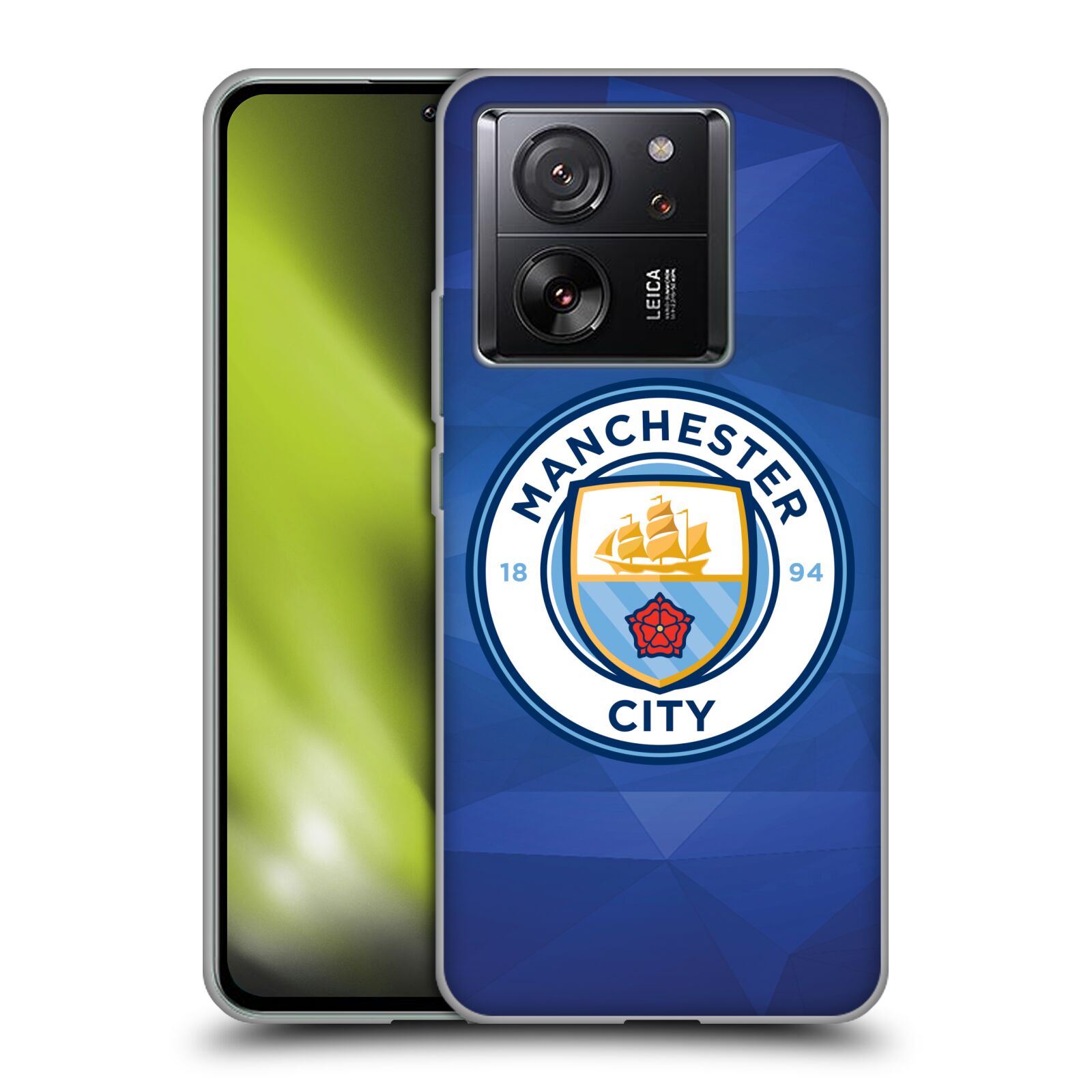 Silikonové pouzdro na mobil Xiaomi 13T / 13T Pro - Head Case - Manchester City FC - Modré nové logo (Silikonový kryt, obal, pouzdro na mobilní telefon Xiaomi 13T / 13T Pro s motivem Manchester City FC - Modré nové logo)