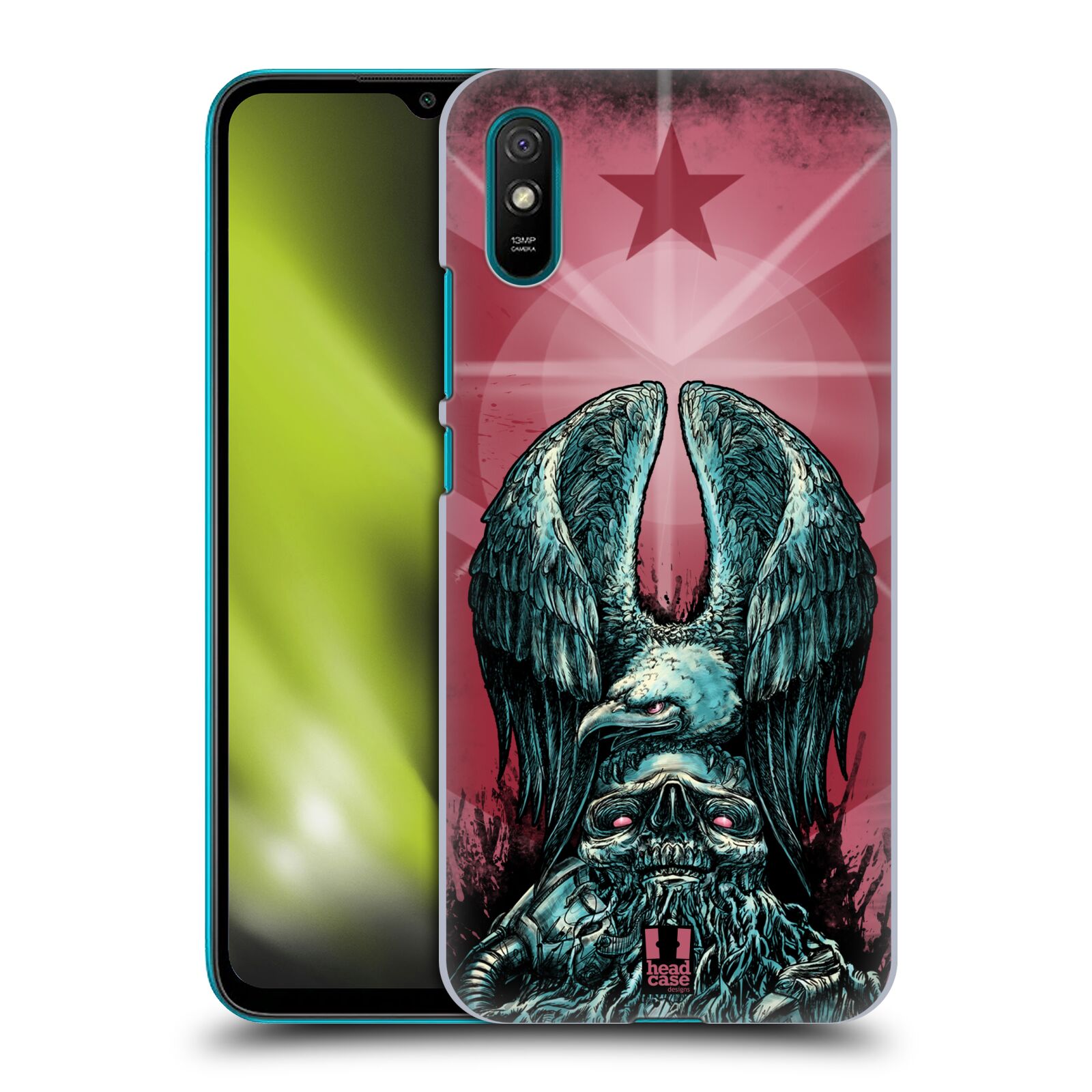 Plastové pouzdro na mobil Xiaomi Redmi 9A / Xiaomi Redmi 9AT - Head Case - OREL PATRIOIC (Plastový kryt, pouzdro, obal na mobilní telefon Xiaomi Redmi 9A / Xiaomi Redmi 9AT s motivem OREL PATRIOIC)