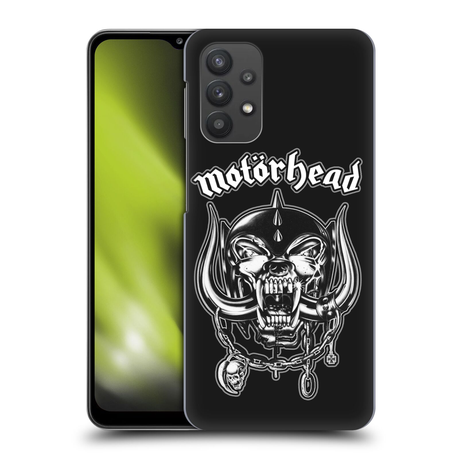Plastové pouzdro na mobil Samsung Galaxy A32 5G - Motörhead - Silver War Pig