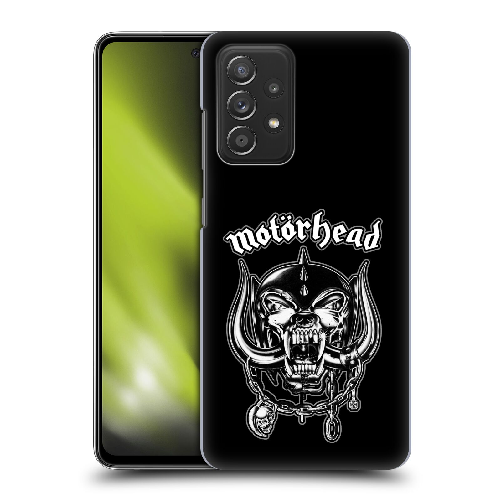 Plastové pouzdro na mobil Samsung Galaxy A52 / A52 5G / A52s 5G - Motörhead - Silver War Pig