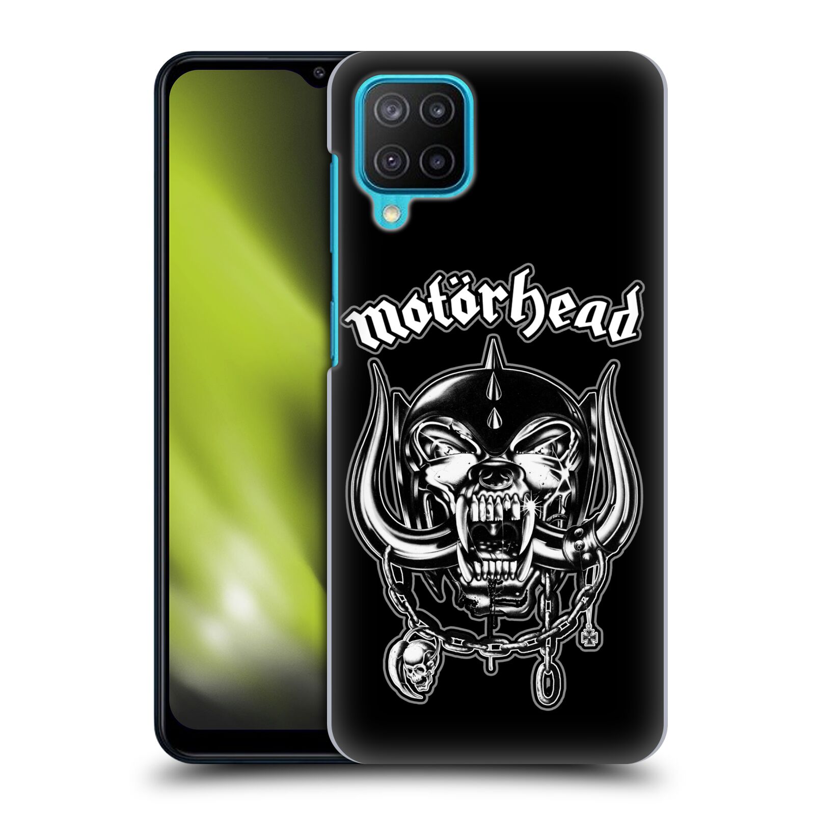 Plastové pouzdro na mobil Samsung Galaxy M12 - Motörhead - Silver War Pig