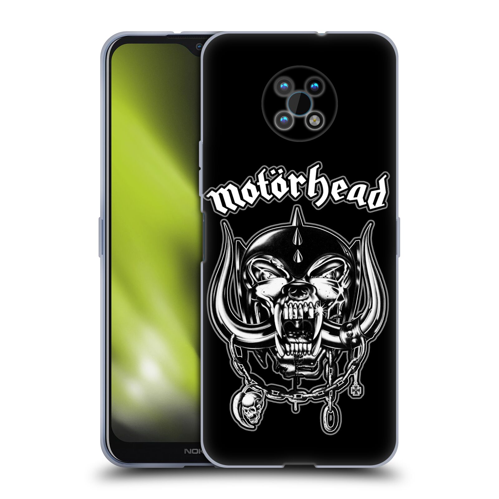 Silikonové pouzdro na mobil Nokia G50 5G - Motörhead - Silver War Pig