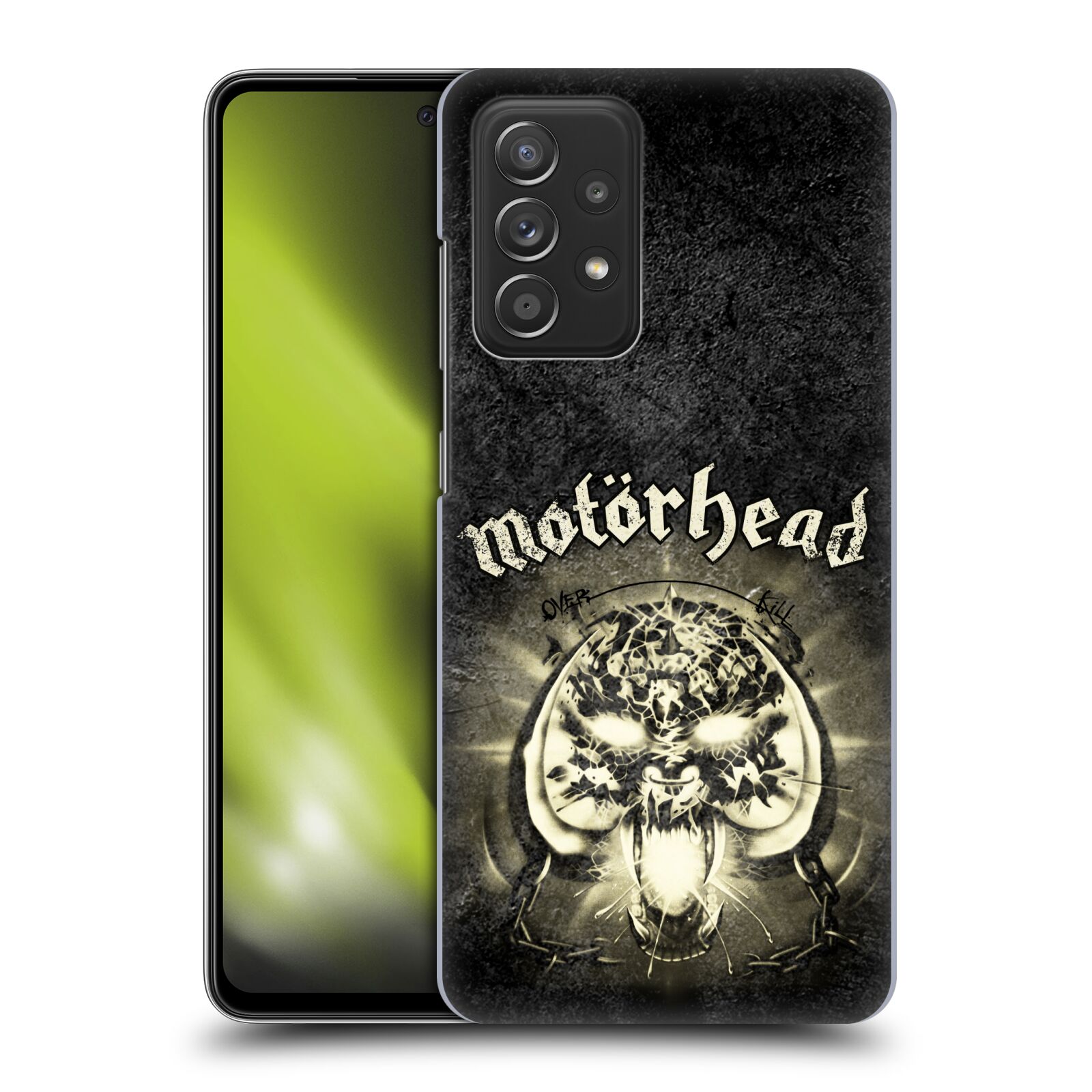 Plastové pouzdro na mobil Samsung Galaxy A52 / A52 5G / A52s 5G - Motörhead - Overkill
