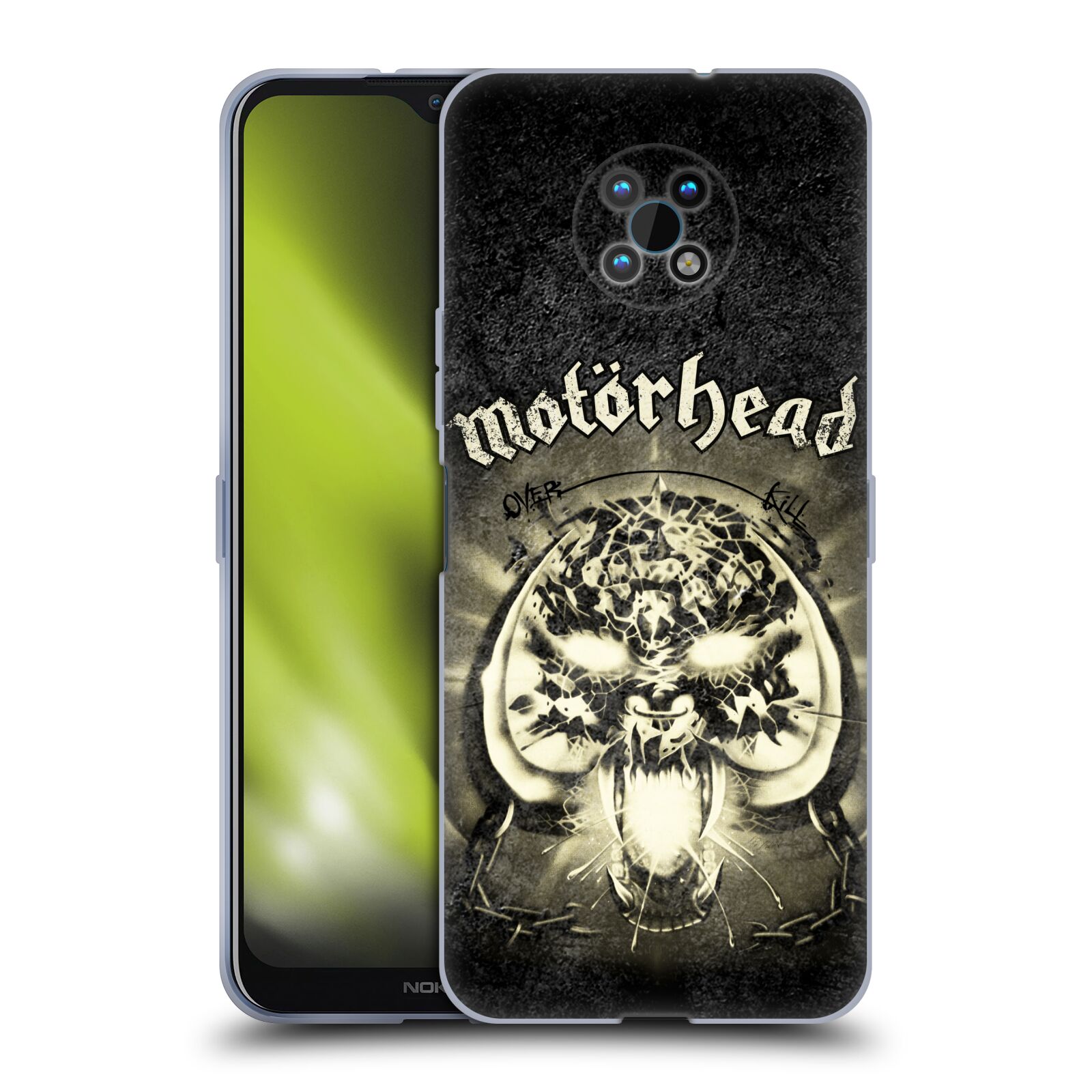 Silikonové pouzdro na mobil Nokia G50 5G - Motörhead - Overkill
