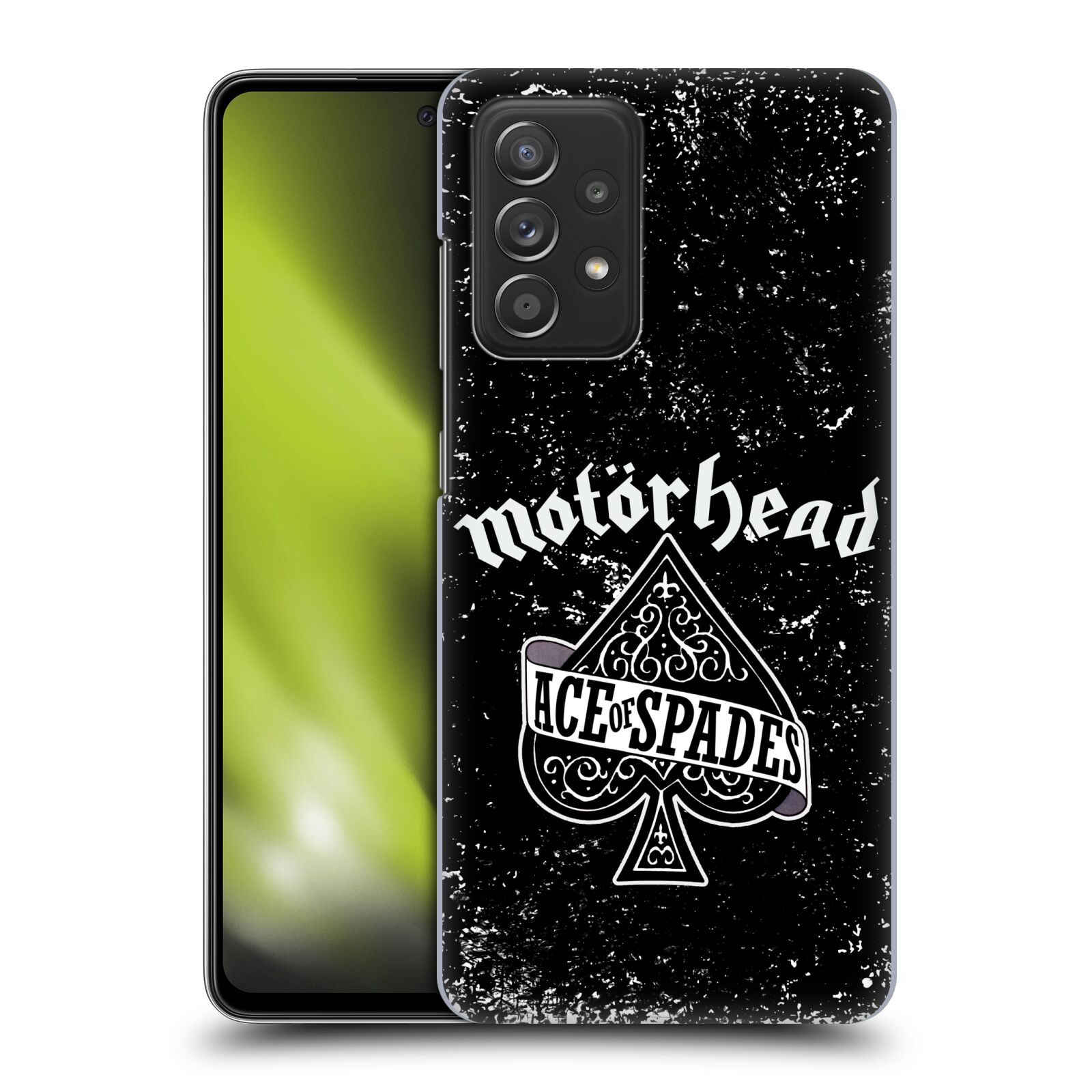 Plastové pouzdro na mobil Samsung Galaxy A52 / A52 5G / A52s 5G - Motörhead - Ace Of Spades