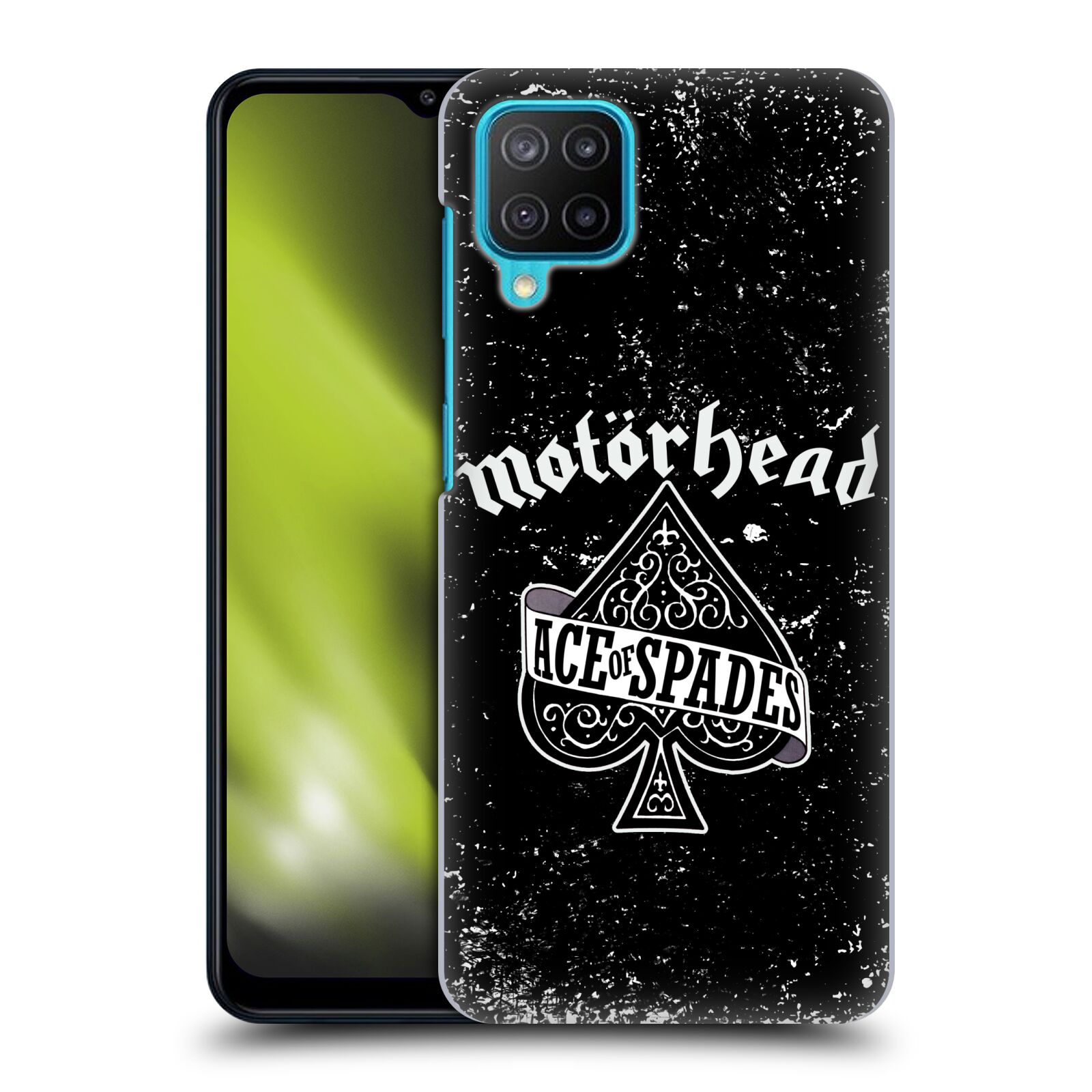 Plastové pouzdro na mobil Samsung Galaxy M12 - Motörhead - Ace Of Spades