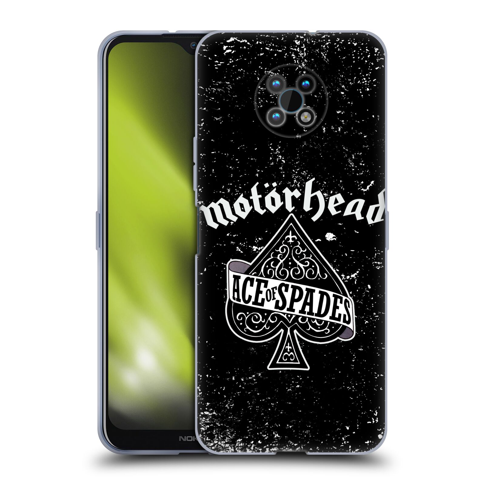 Silikonové pouzdro na mobil Nokia G50 5G - Motörhead - Ace Of Spades