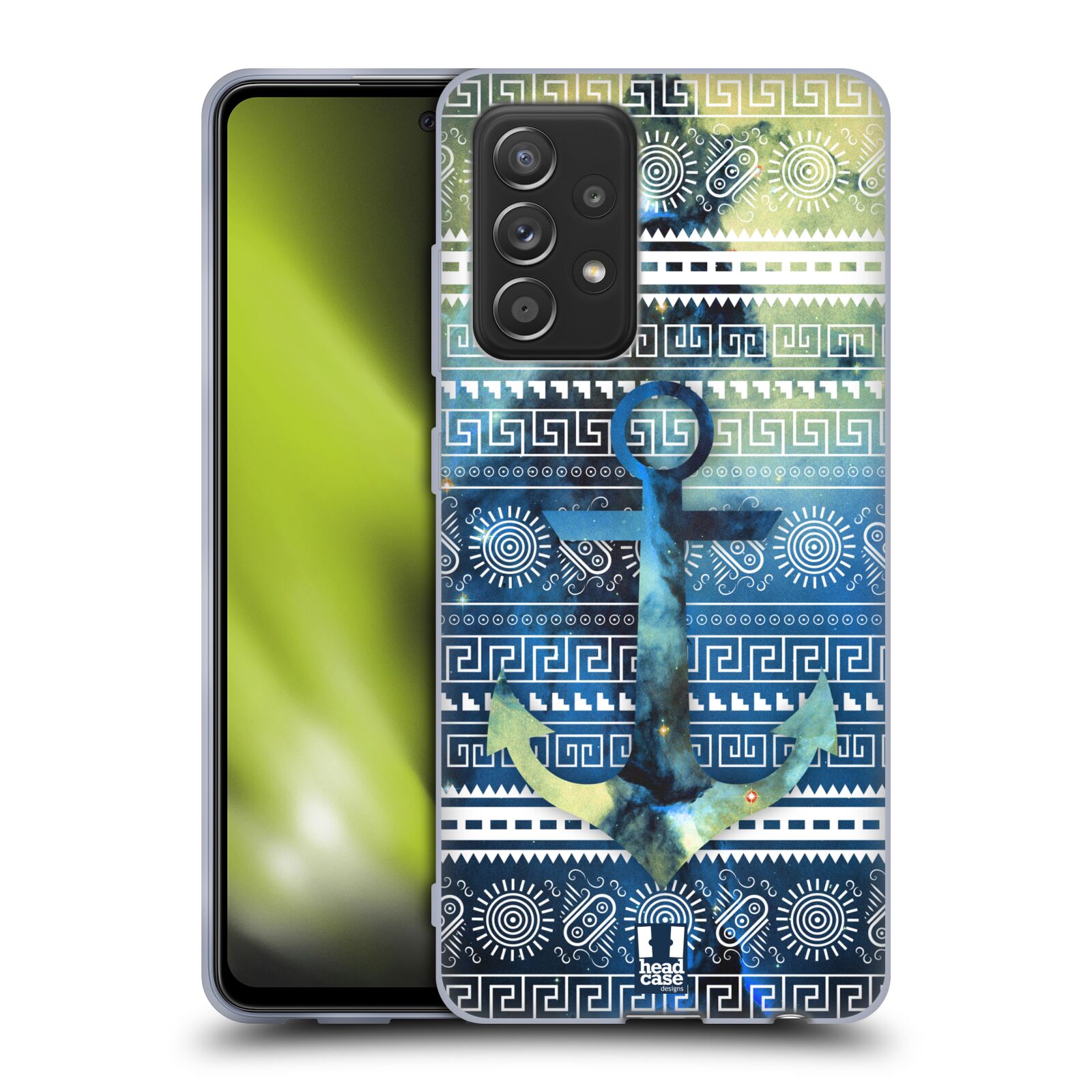 Silikonové pouzdro na mobil Samsung Galaxy A52 / A52 5G / A52s 5G - Head Case - NEBULA KOTVA (Silikonový kryt, obal, pouzdro na mobilní telefon Samsung Galaxy A52 (SM-A525F) / Samsung Galaxy A52 5G (SM-A526F) / Samsung Galaxy A52s 5G (SM-A528F) s motivem)