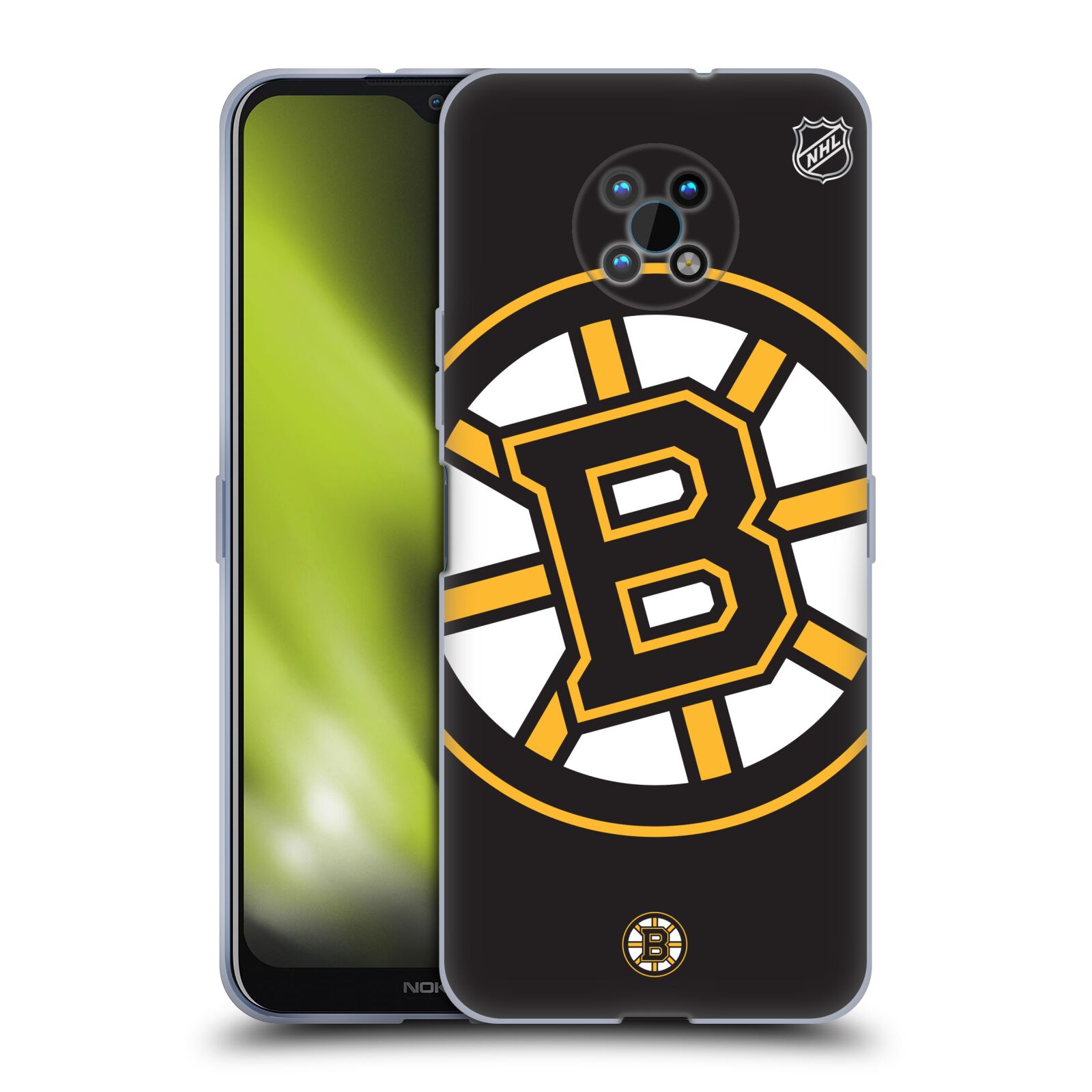 Silikonové pouzdro na mobil Nokia G50 5G - NHL - Velké logo Boston Bruins