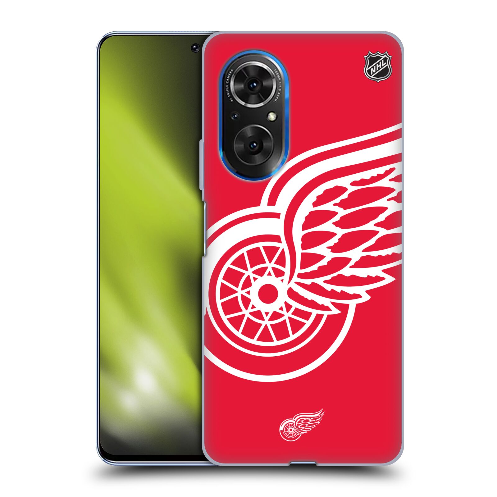 Silikonové pouzdro na mobil Huawei Nova 9 SE - NHL - Velké logo Detroit Red Wings