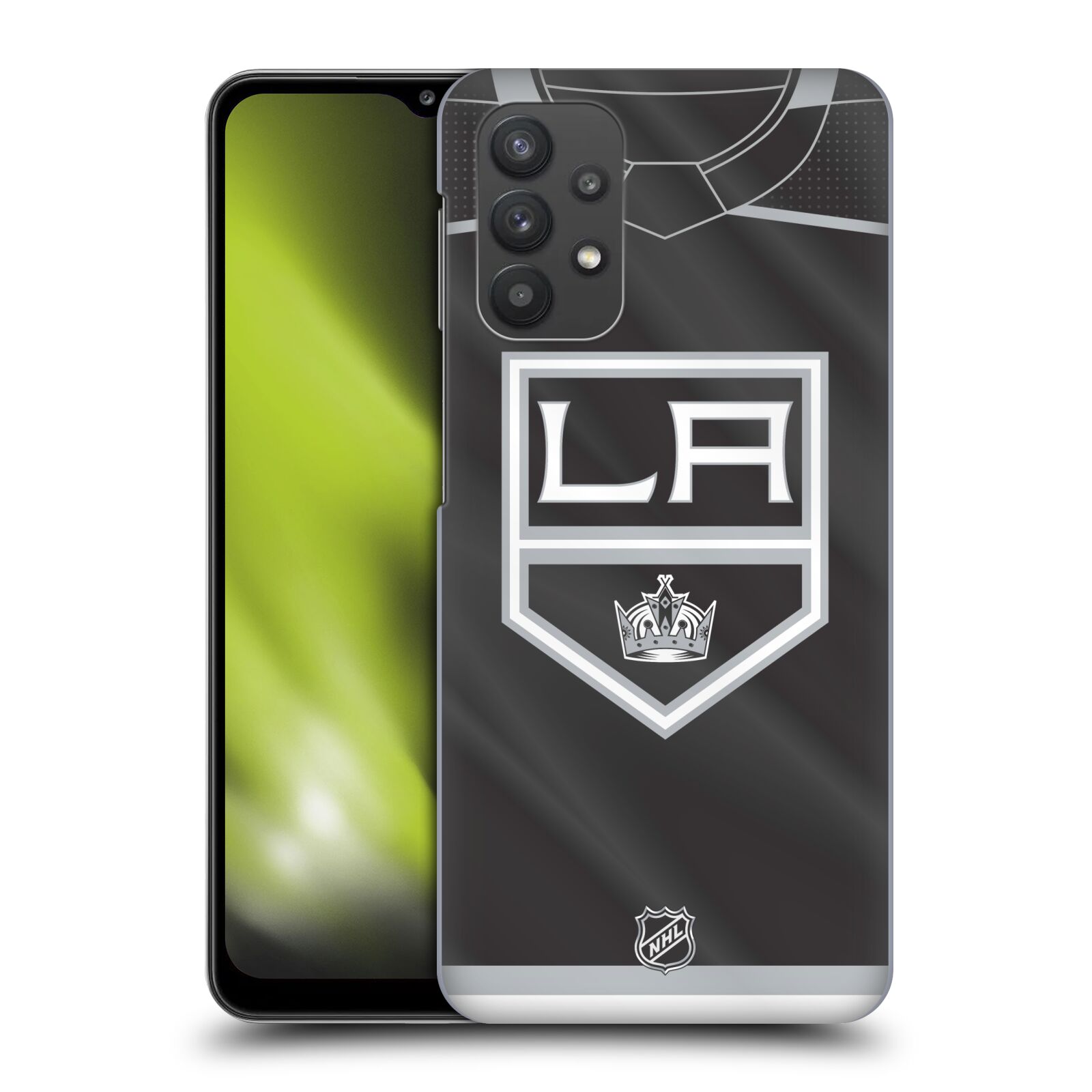 Plastové pouzdro na mobil Samsung Galaxy A32 5G - NHL - Dres Los Angeles Kings