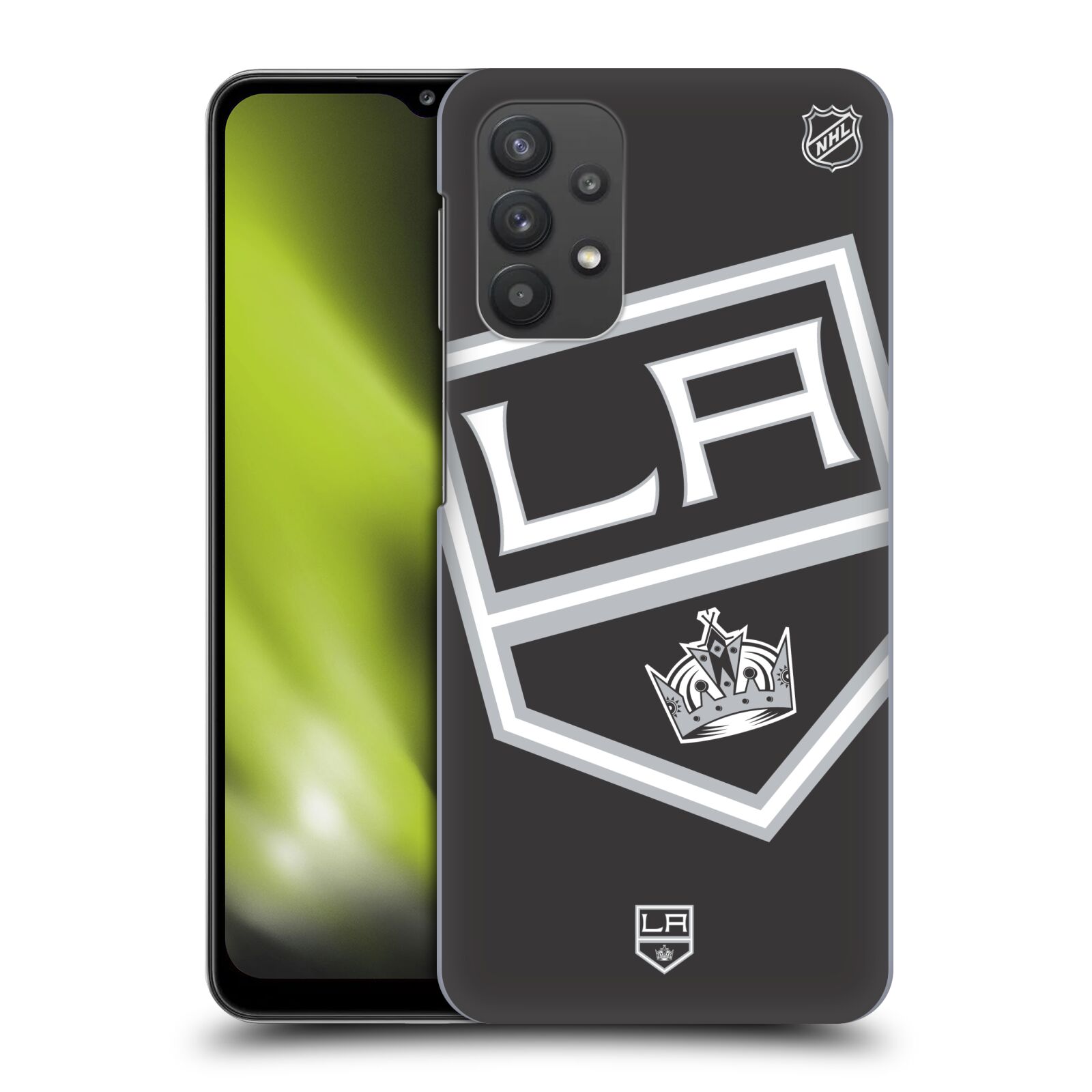 Plastové pouzdro na mobil Samsung Galaxy A32 5G - NHL - Velké logo Los Angeles Kings