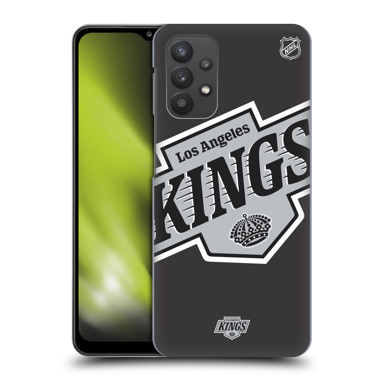 Plastové pouzdro na mobil Samsung Galaxy A32 5G - NHL - Velké logo Los Angeles Kings